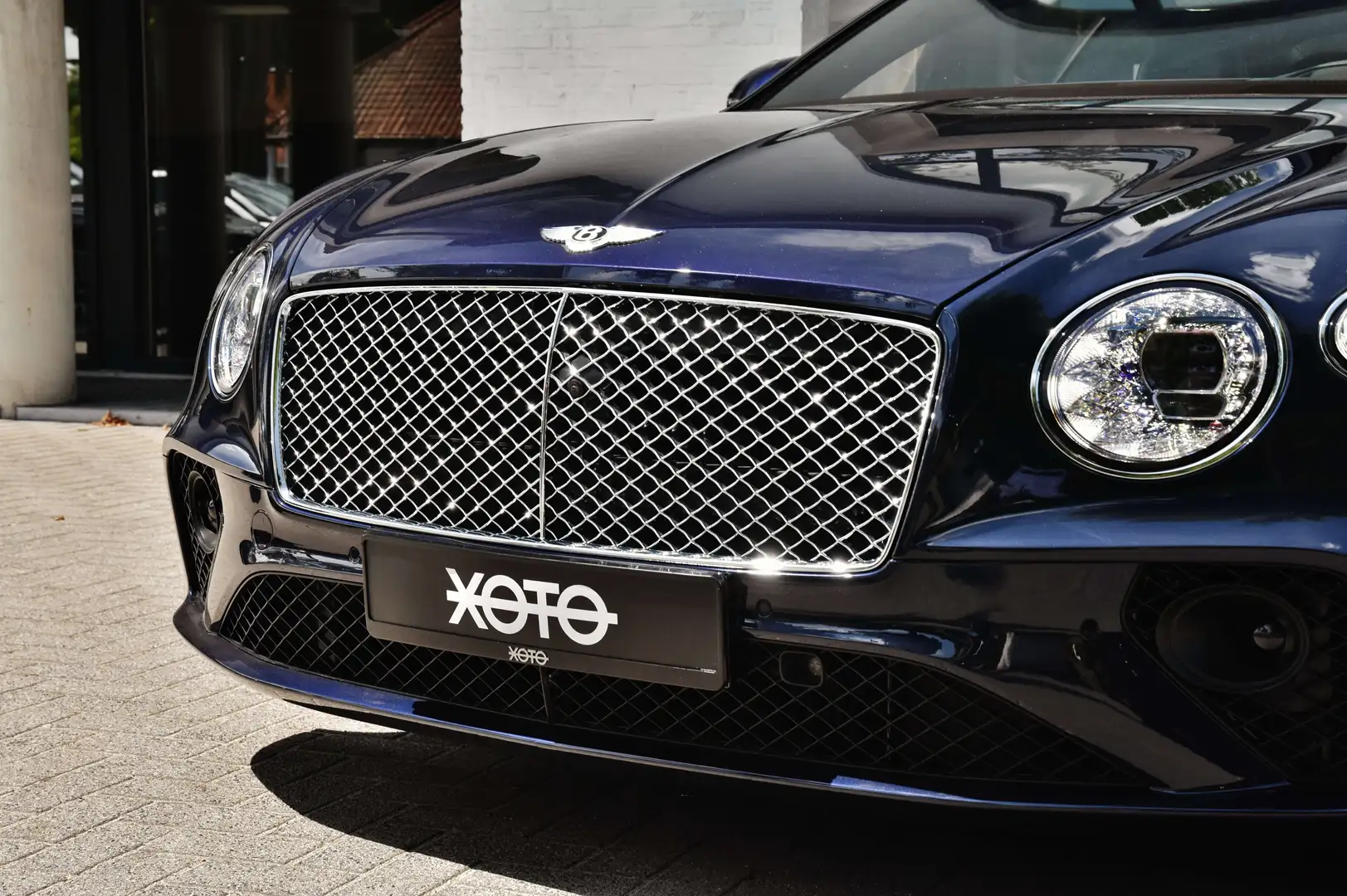 Bentley Continental GT 6.0 W12 MULLINER ***1HD. / FULL HISTORY*** Bleu - 1