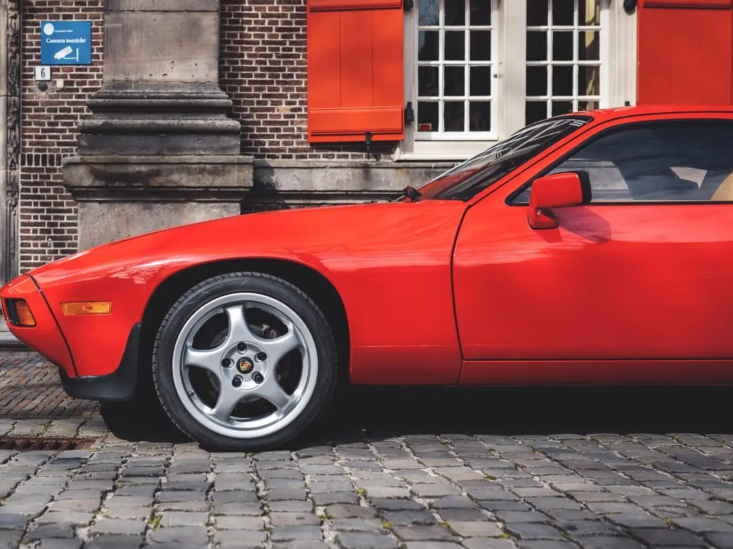 Porsche 928 928 4.5 Coupé Červená - 2