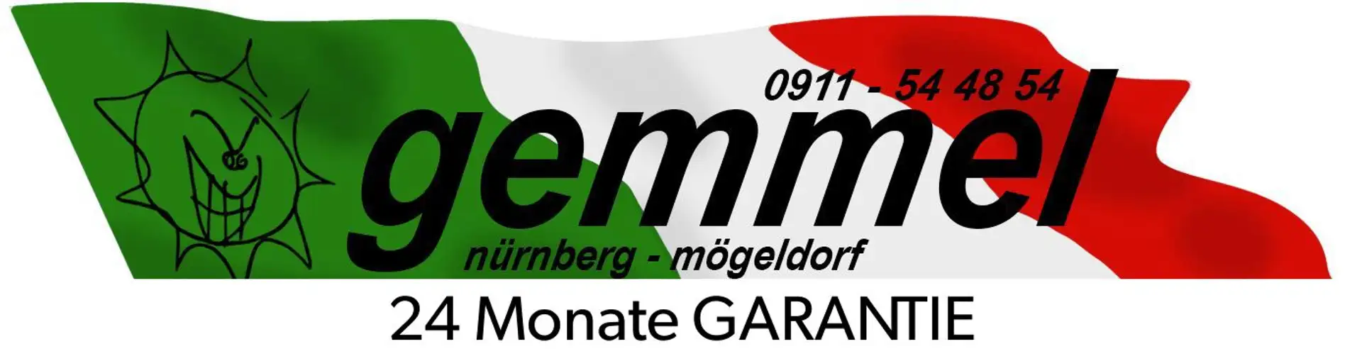 Fiat 500e 500 e Basis Schwarz - 1