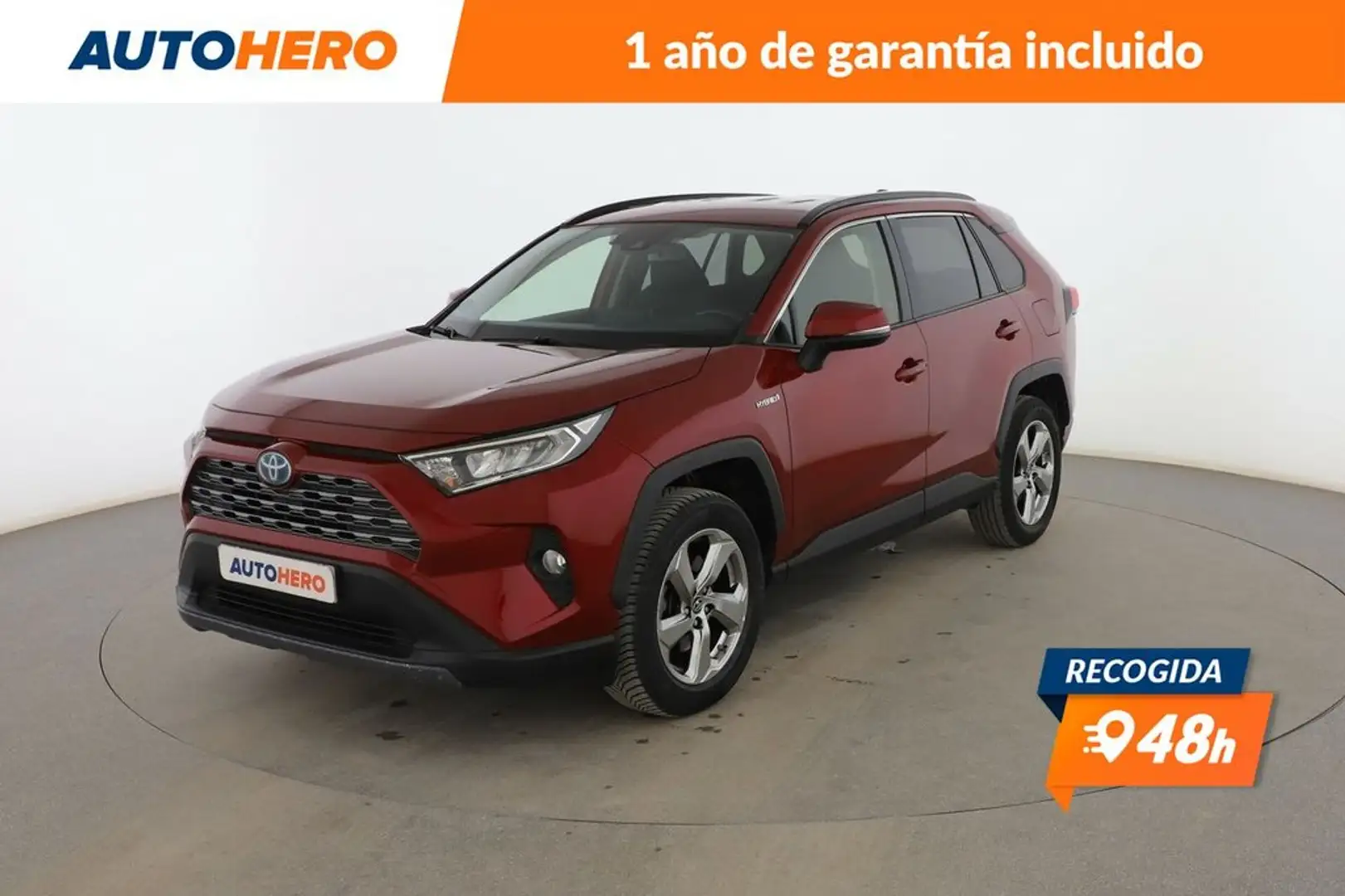 Toyota RAV 4 2.5 Hybrid Advance 4x2 Rojo - 1