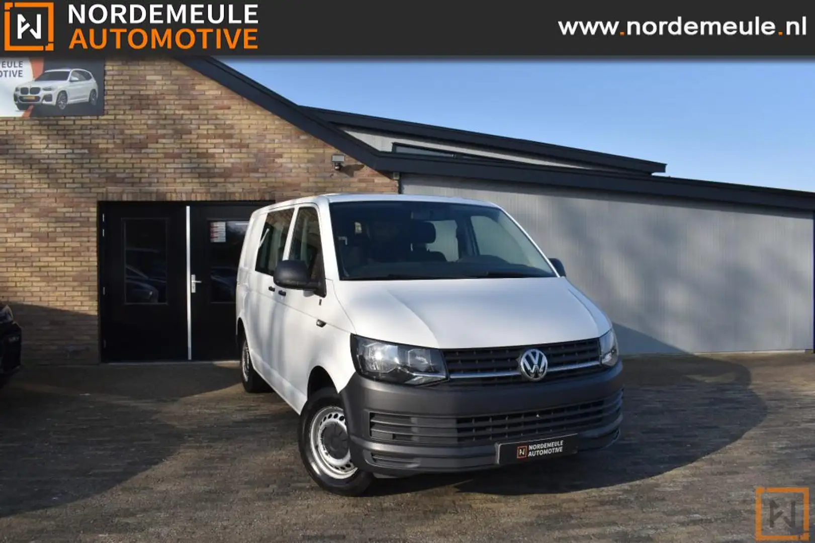 Volkswagen T6 Transporter 2.0 TDI L1H1 DC ECONOMY, Cruise, Airco Blanc - 1