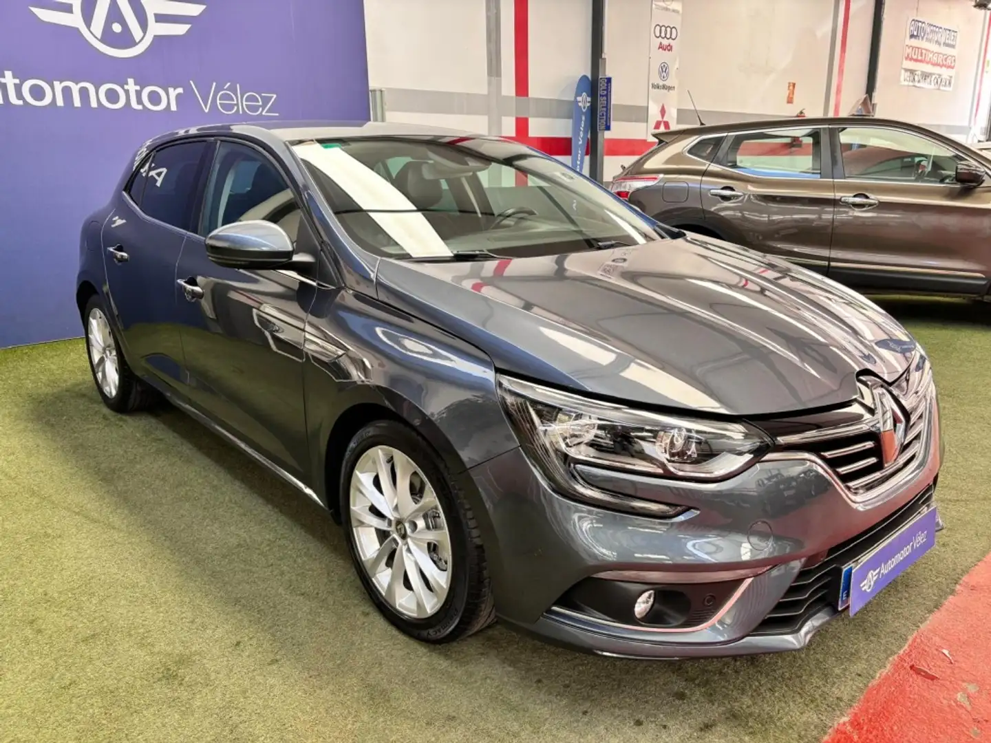 Renault Megane 1.2 TCe Energy Zen 97kW (4.75) Grigio - 1