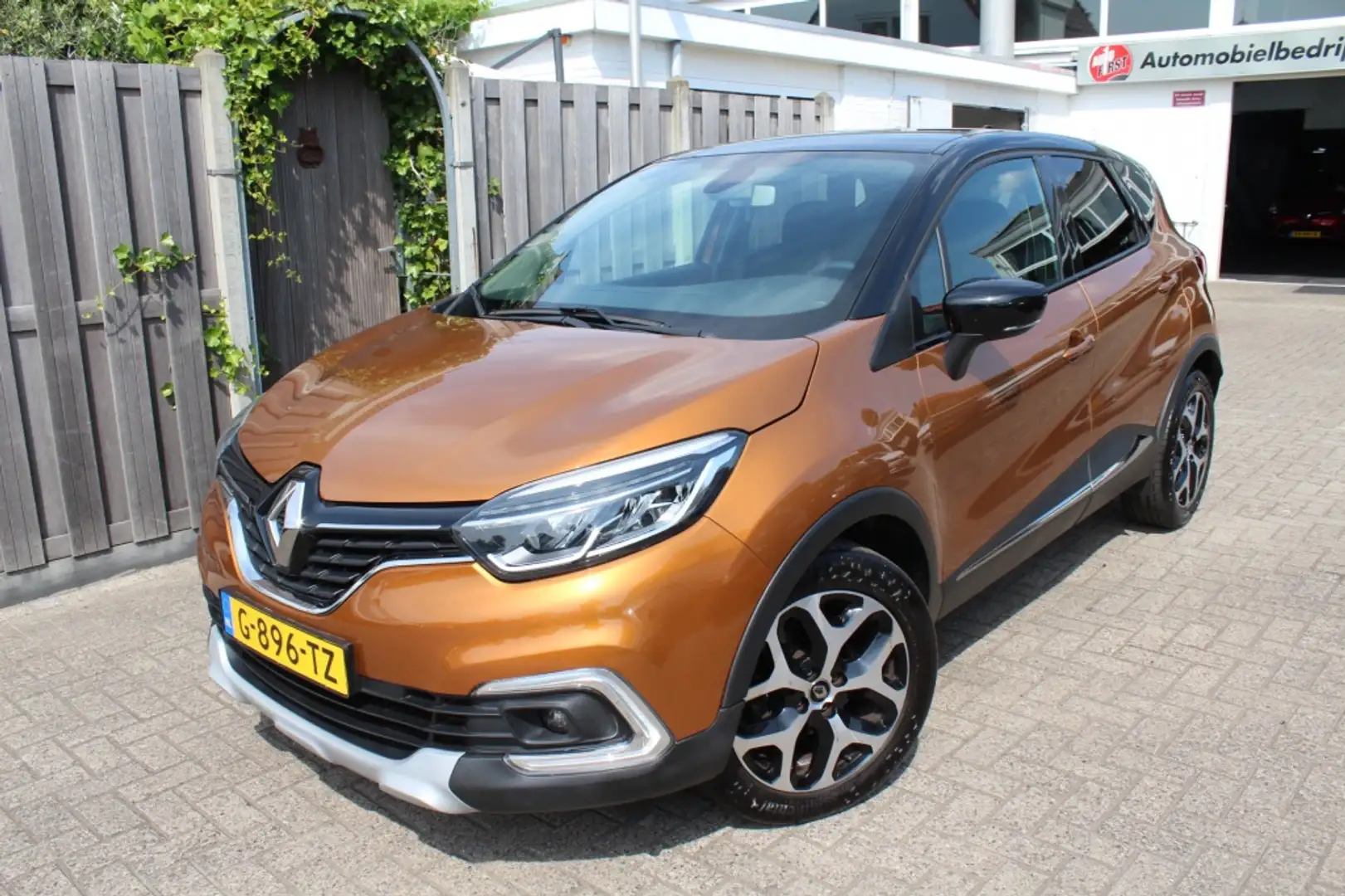 Renault Captur 1.3 TCe Intens Automaat Arancione - 2