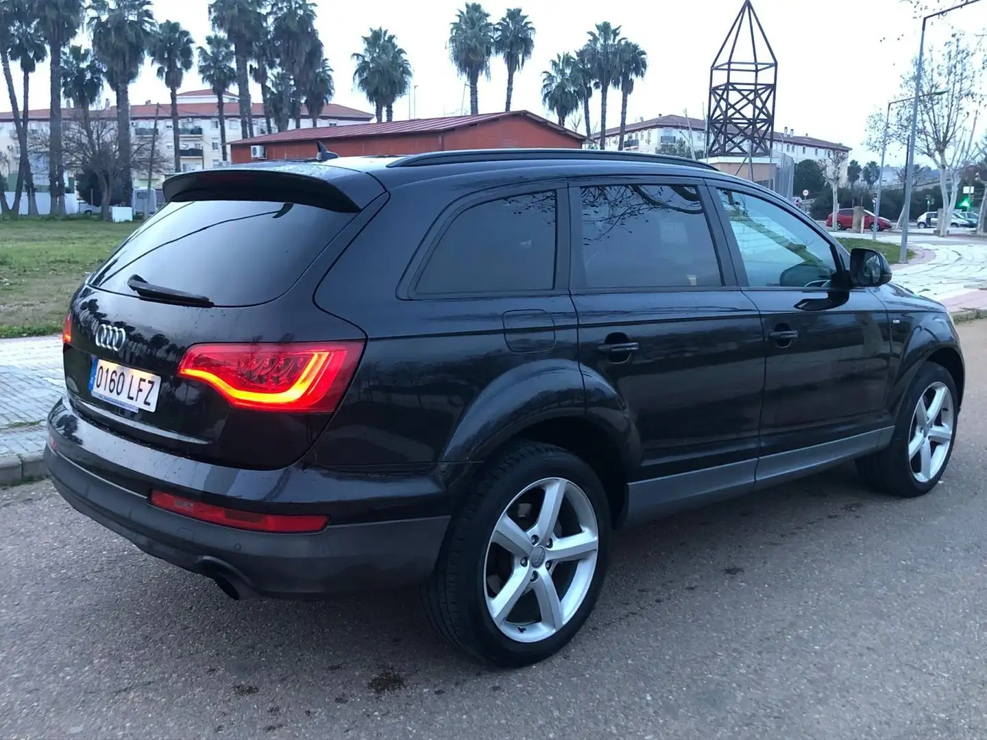 Audi Q7 3.0TDI Advance 204 Tiptronic Negro - 2