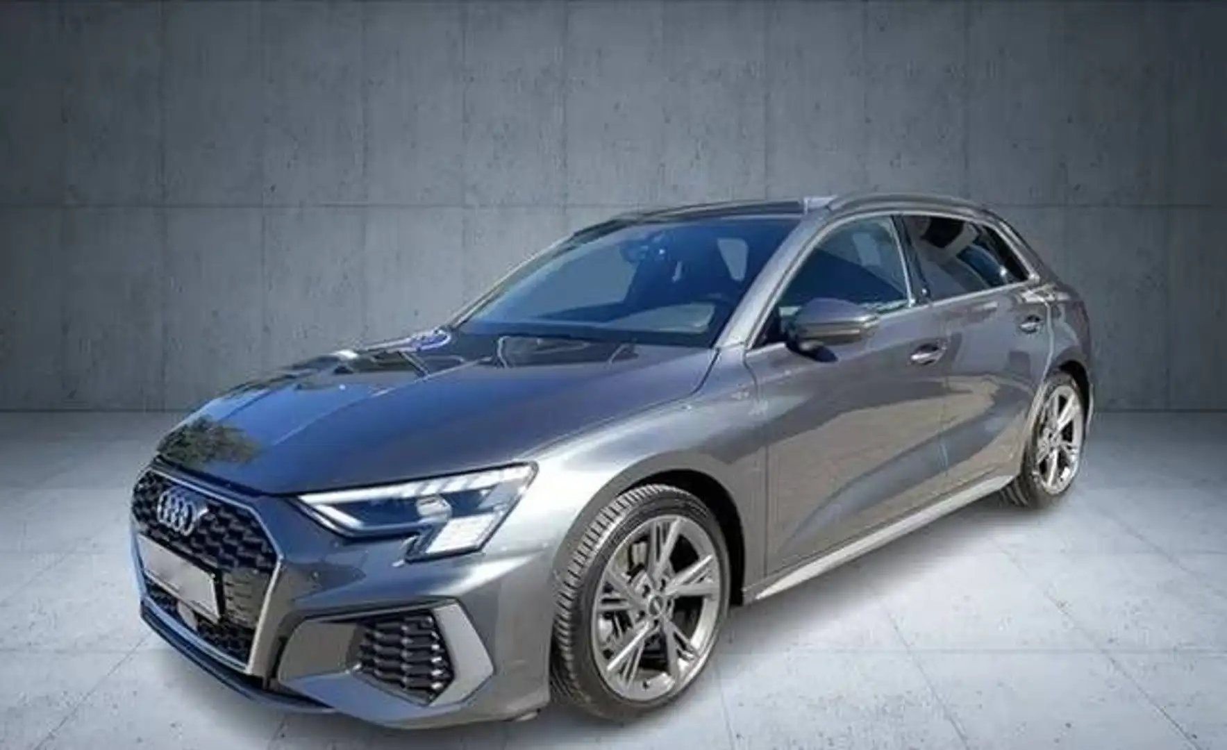 Audi A3 IV 35 TFSI 150ch S line Grigio - 1
