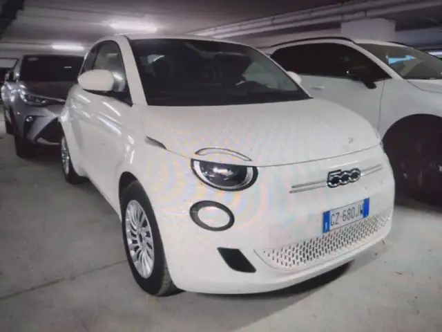 2025 Fiat 500E in White for sale