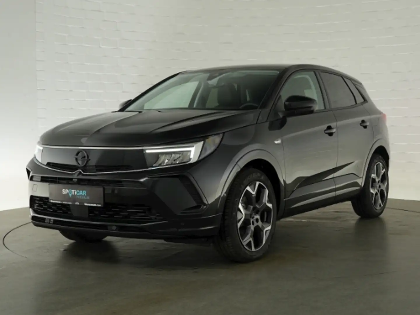 Opel Grandland GS AT+LED+NAVI+RÜCKFAHRKAMERA+SITZ-/LENKRADHEIZUNG Negro - 2