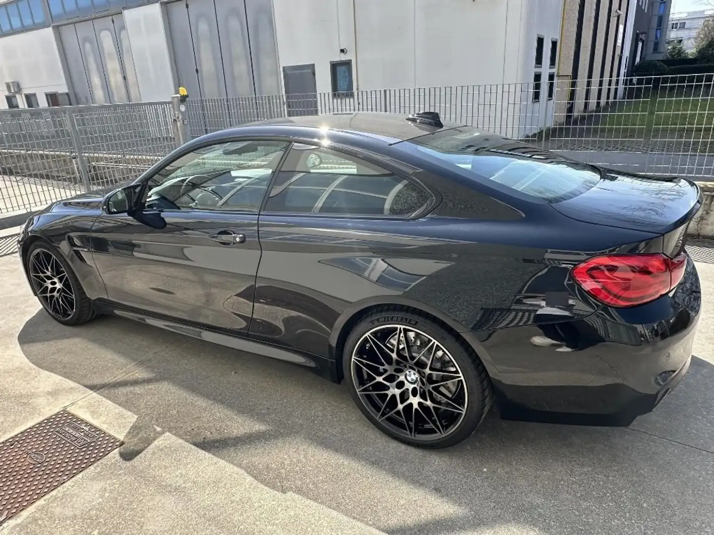 BMW M4 M4 Coupe 3.0 450cv dkg Nero - 2