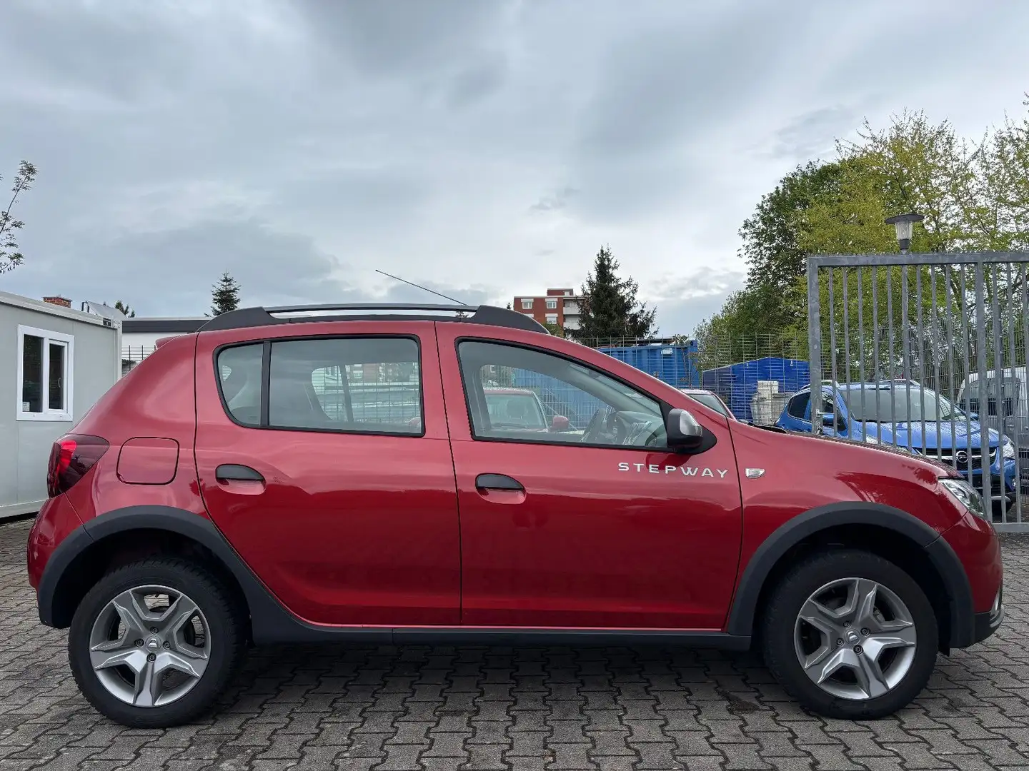 Dacia Sandero II Stepway Prestige/1.Hand/Navi/Kamera Rojo - 2