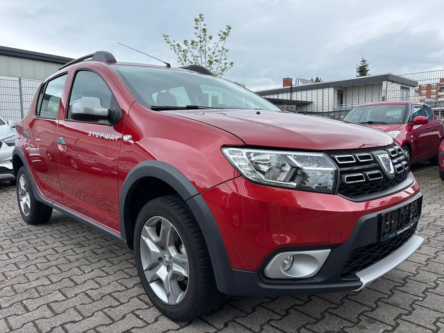 Dacia Sandero II Stepway Prestige/1.Hand/Navi/Kamera Rojo - 1