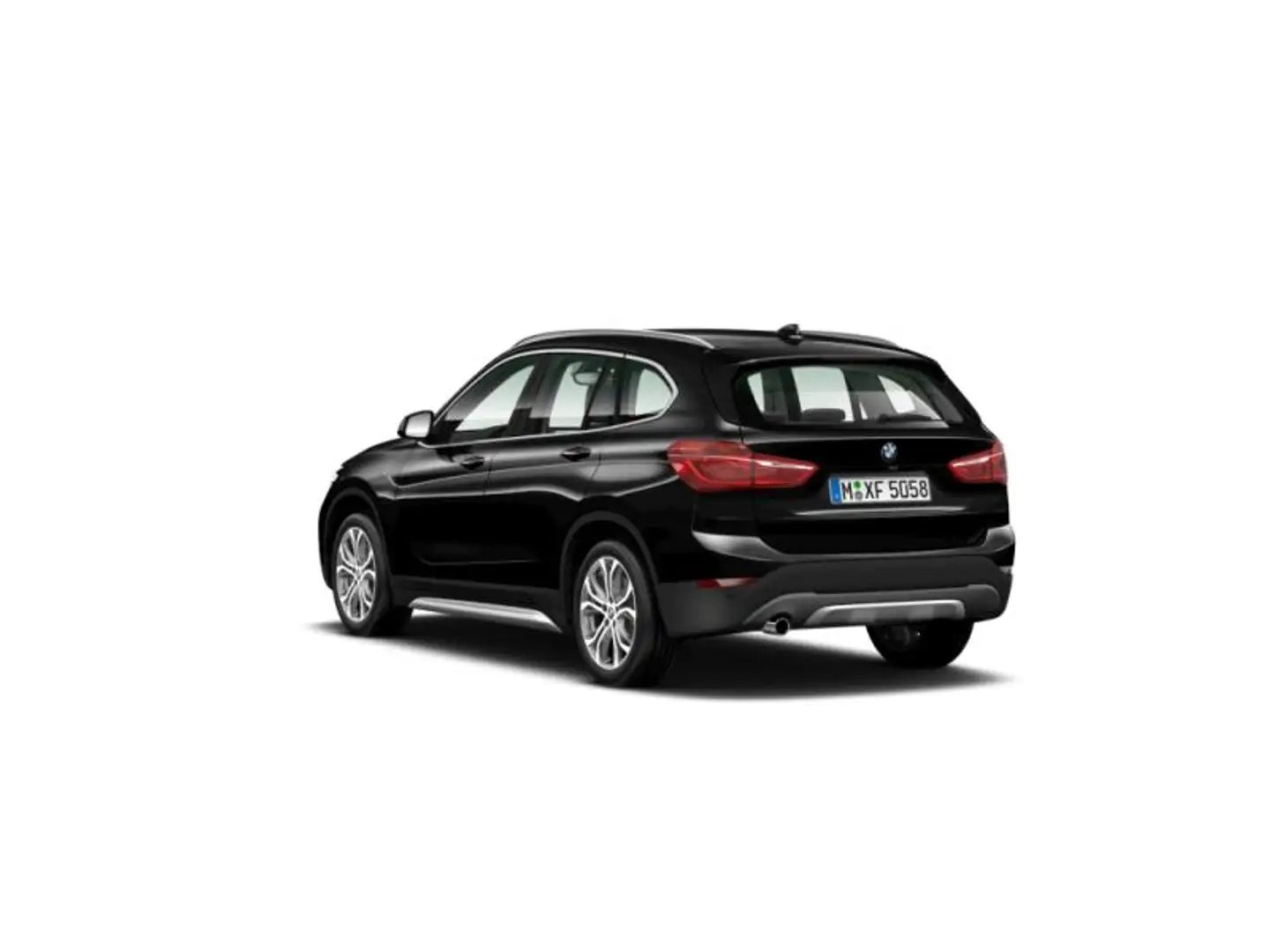 BMW X1 sDrive18i Zwart - 2