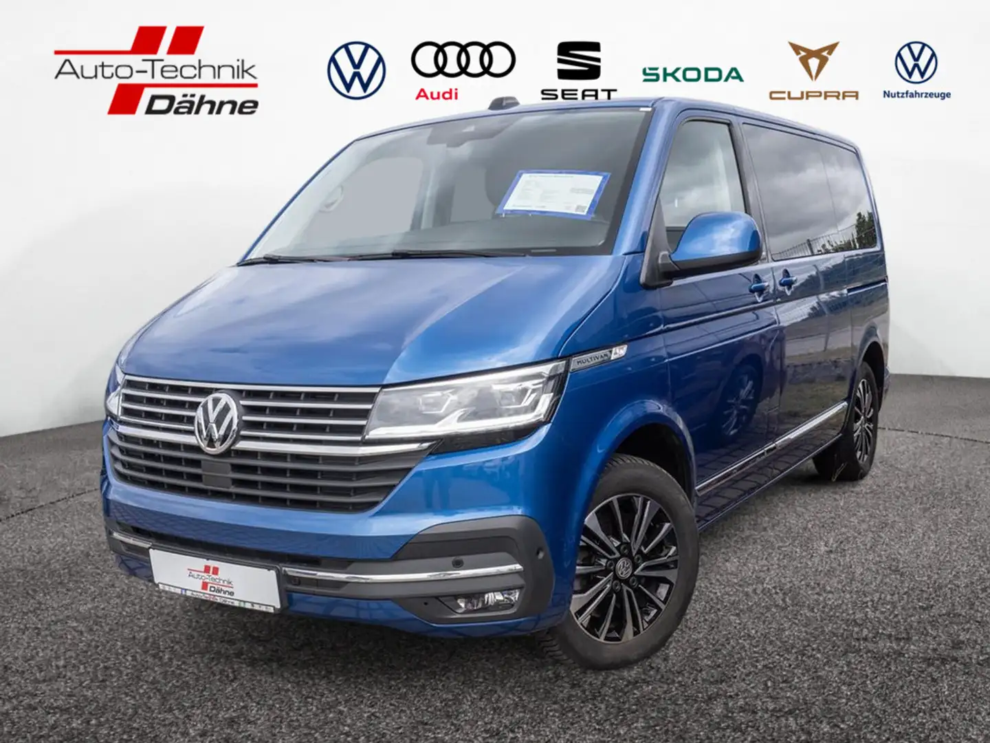 Volkswagen T6.1 Multivan 2.0 TDI Generation Six ACC LED Blau - 1