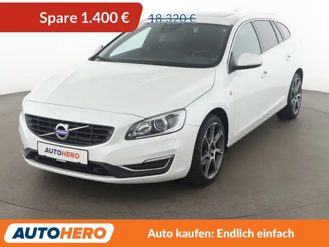 Volvo V60 2.0 D3 Ocean Race Aut.*NAVI*TEMPO*PDC*SHZ*