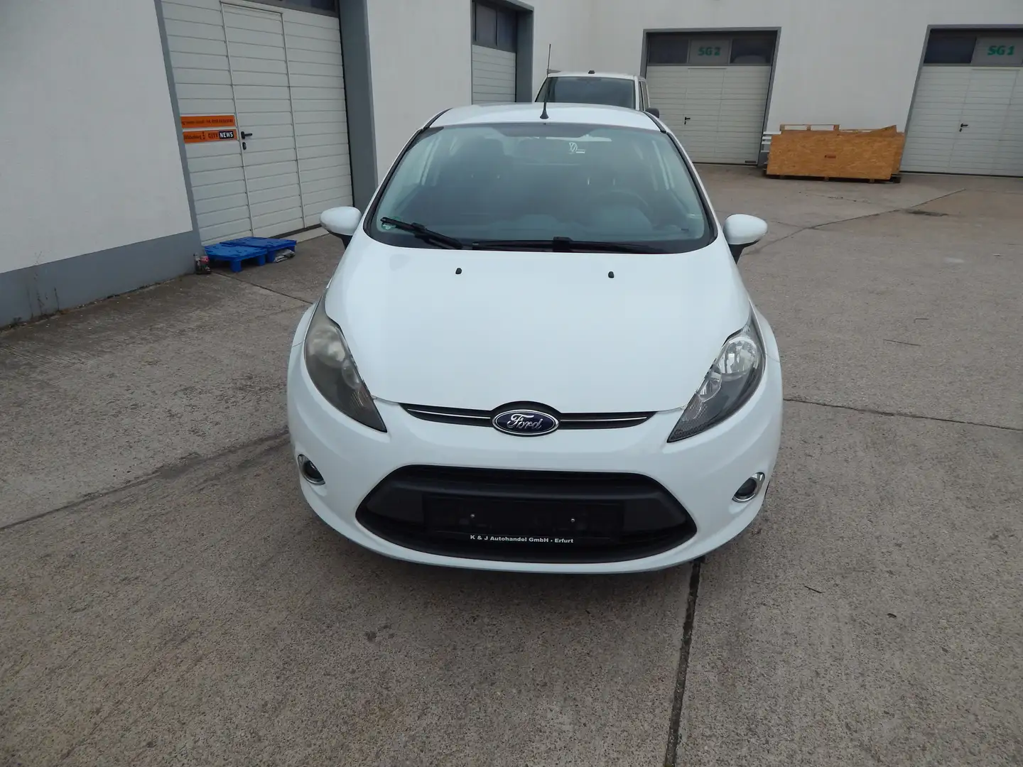 Ford Fiesta Trend*KLIMA*TÜV-NEU*LM-FELGEN*TOP ZUSTAND* - 2