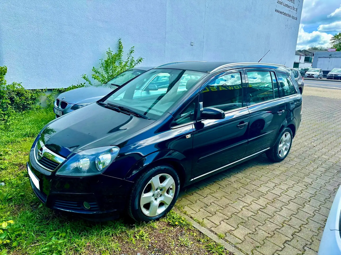 Opel Zafira ❌SEHR SCHÖNES OPEL ZAFIRA❌AUTOMAT❌TAUSCH M Black - 1