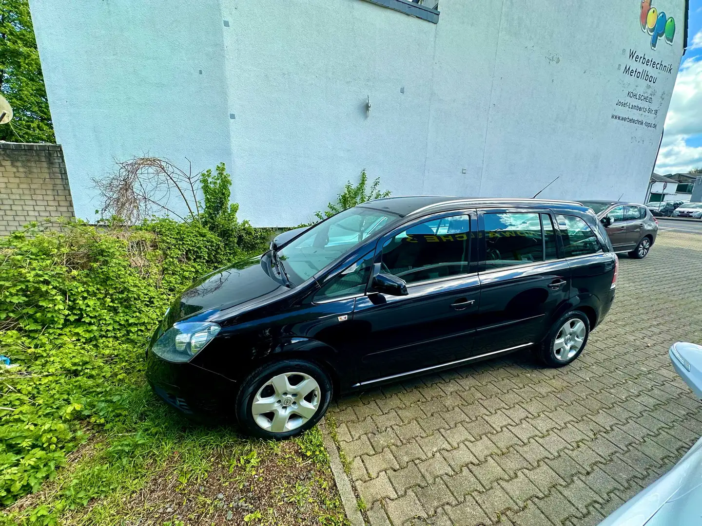 Opel Zafira ❌SEHR SCHÖNES OPEL ZAFIRA❌AUTOMAT❌TAUSCH M Black - 2