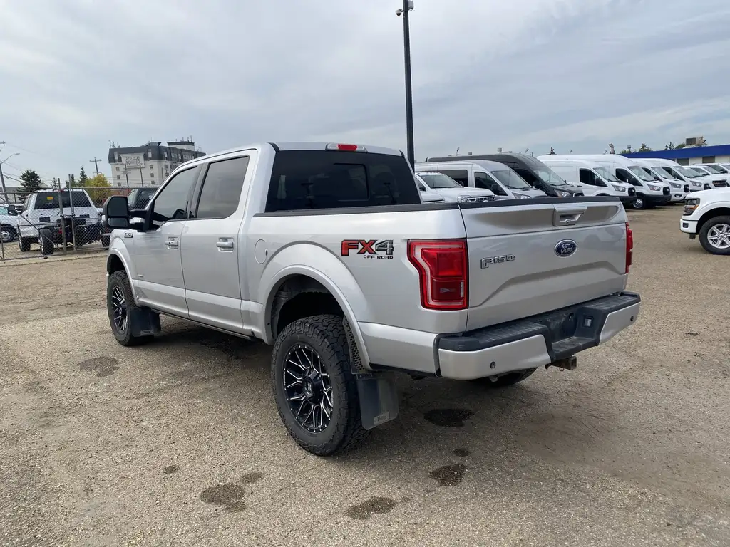 2017 Ford F-150 SuperCrew Lariat SuperCrew 145 | 4X4 | Rear Cam | Parking Se — photo 7