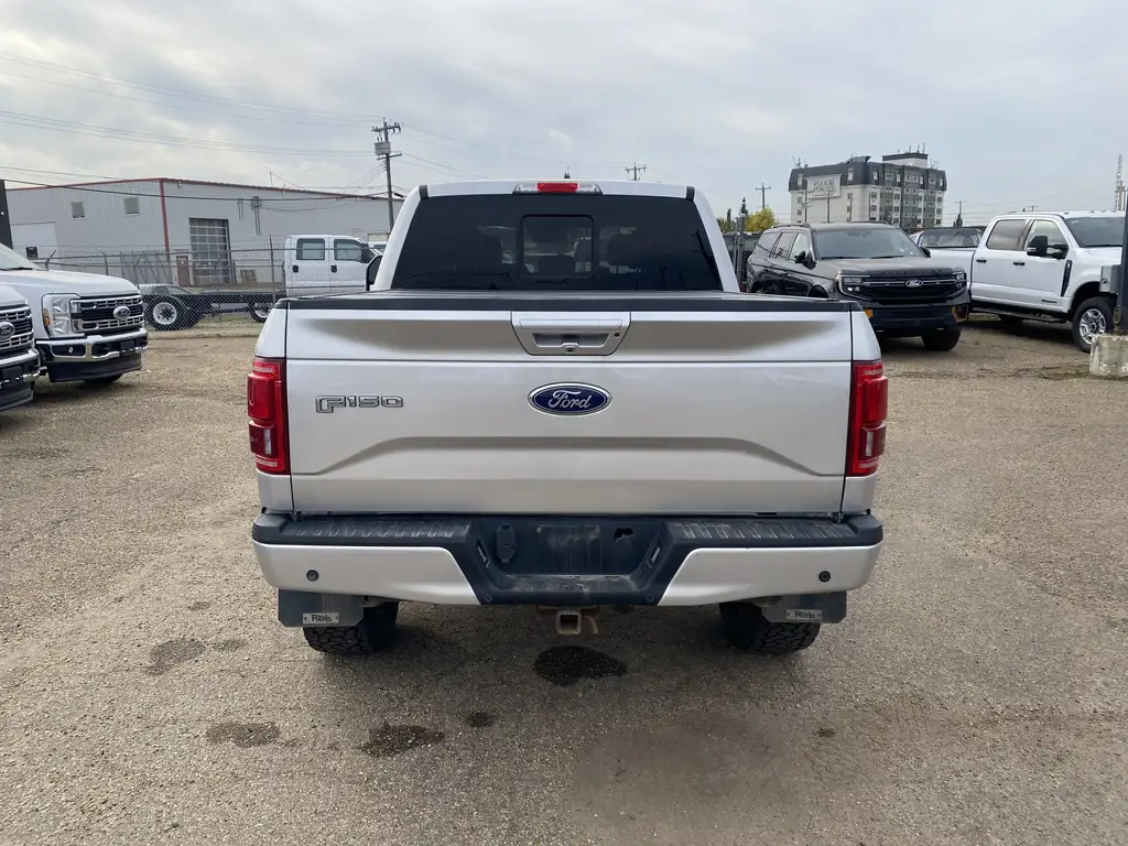 2017 Ford F-150 SuperCrew Lariat SuperCrew 145 | 4X4 | Rear Cam | Parking Se — photo 8