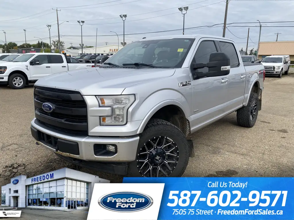 2017 Ford F-150 SuperCrew Lariat SuperCrew 145 | 4X4 | Rear Cam | Parking Se — photo 1
