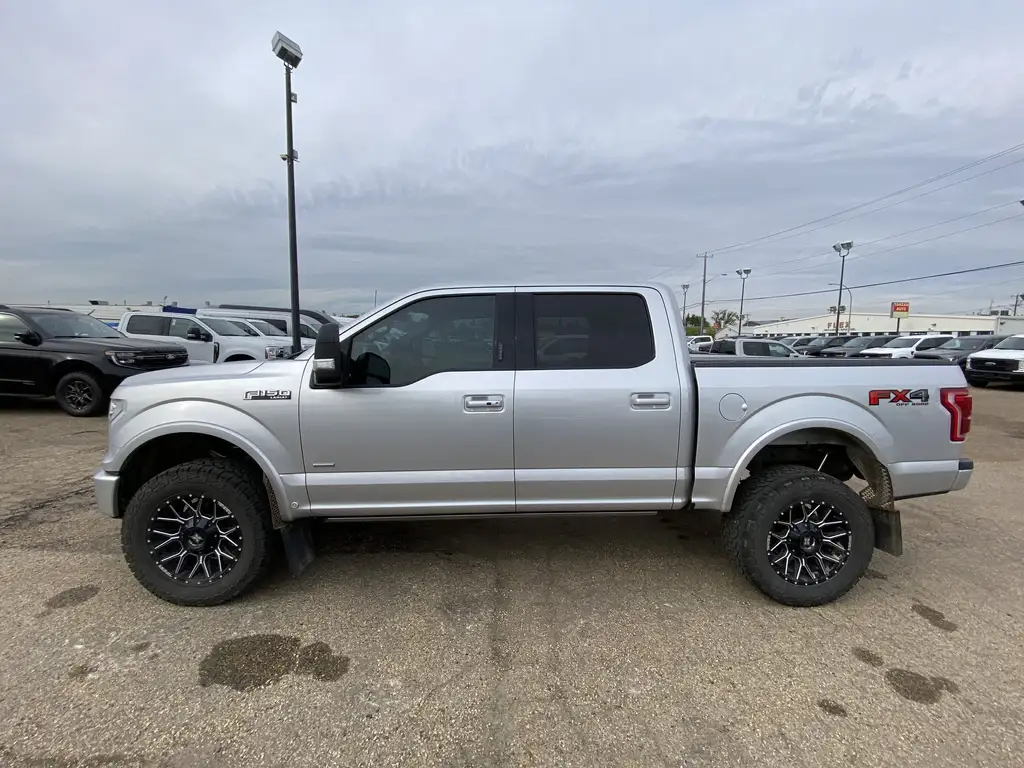 2017 Ford F-150 SuperCrew Lariat SuperCrew 145 | 4X4 | Rear Cam | Parking Se — photo 5