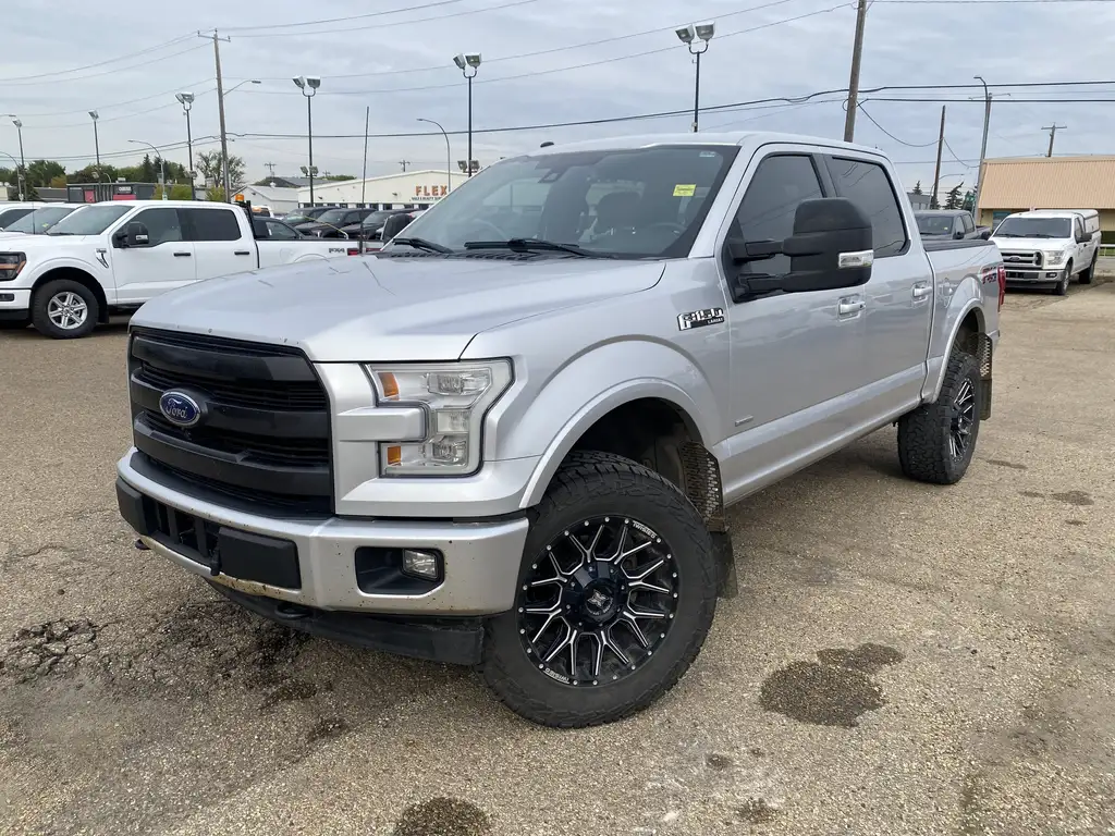 2017 Ford F-150 SuperCrew Lariat SuperCrew 145 | 4X4 | Rear Cam | Parking Se — photo 2