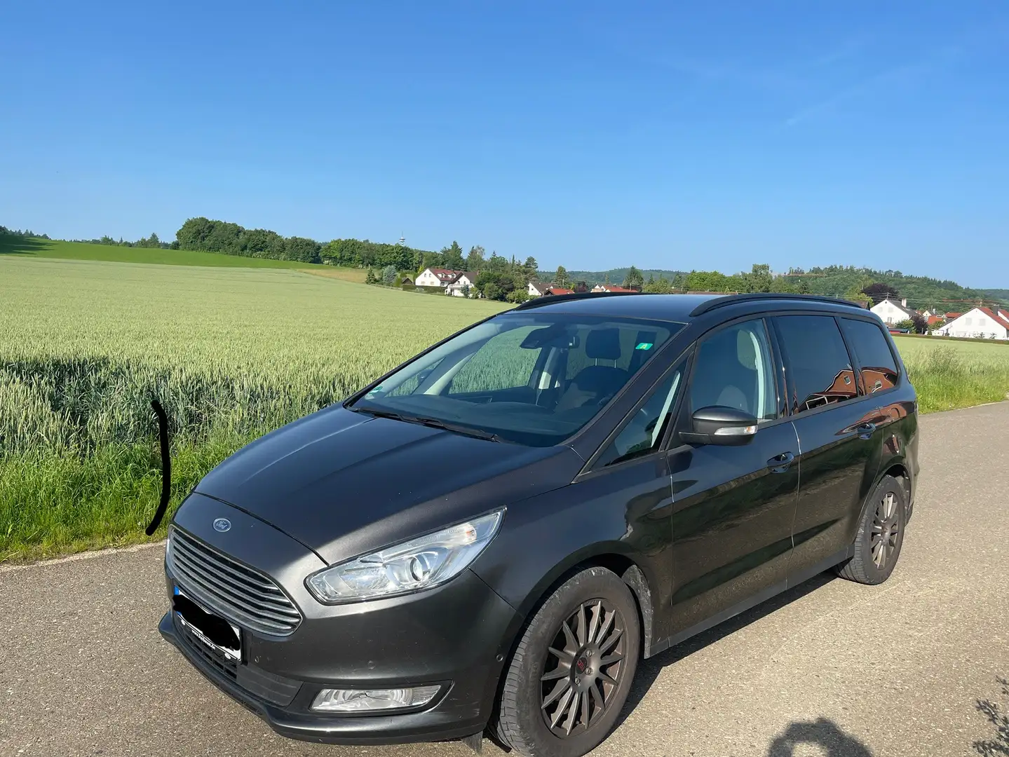 Ford Galaxy Trend Grau - 1