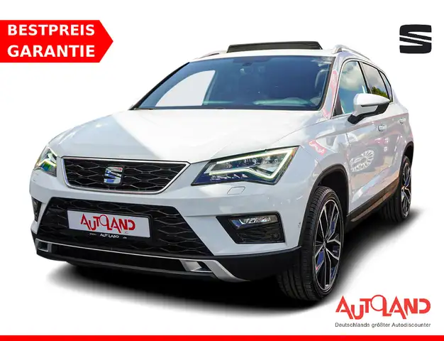 SEAT Ateca 1.6 TDI Xcellence Navi LED Klimaaut. PDC