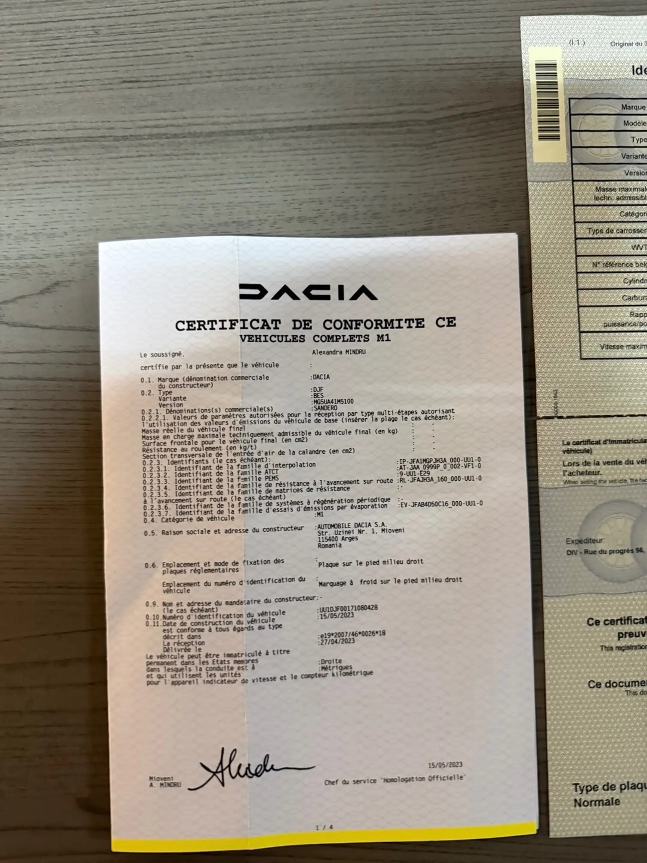 Dacia Sandero Sandero 1.0i SCe Essential — photo 7