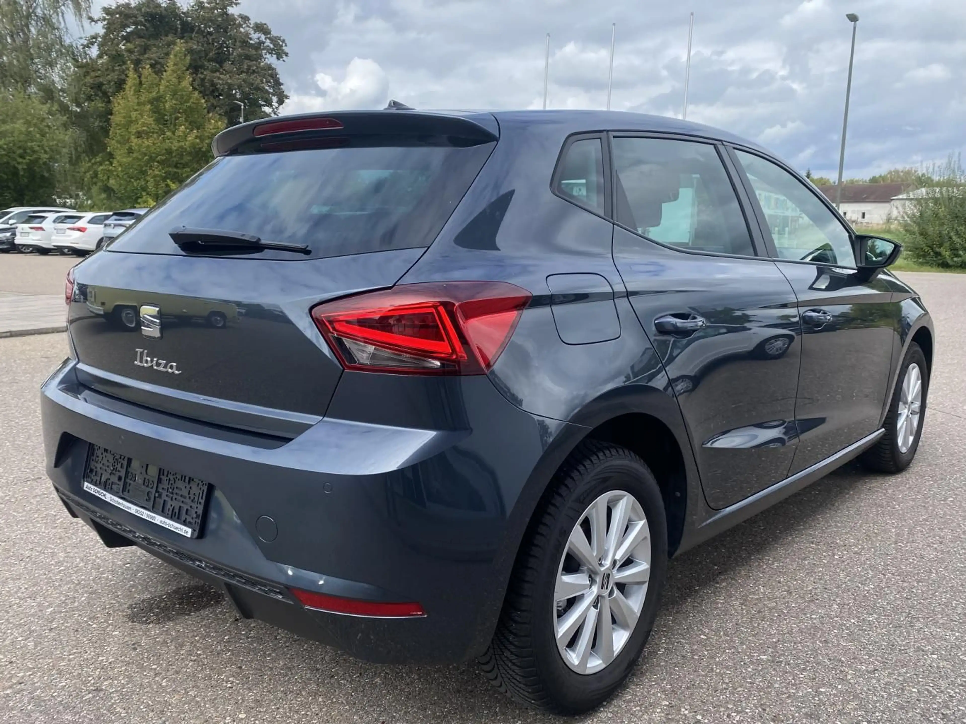 SEAT Ibiza 1.0 TSI DSG Style FULL-LINK+VIRTUAL-COCKPI — photo 6