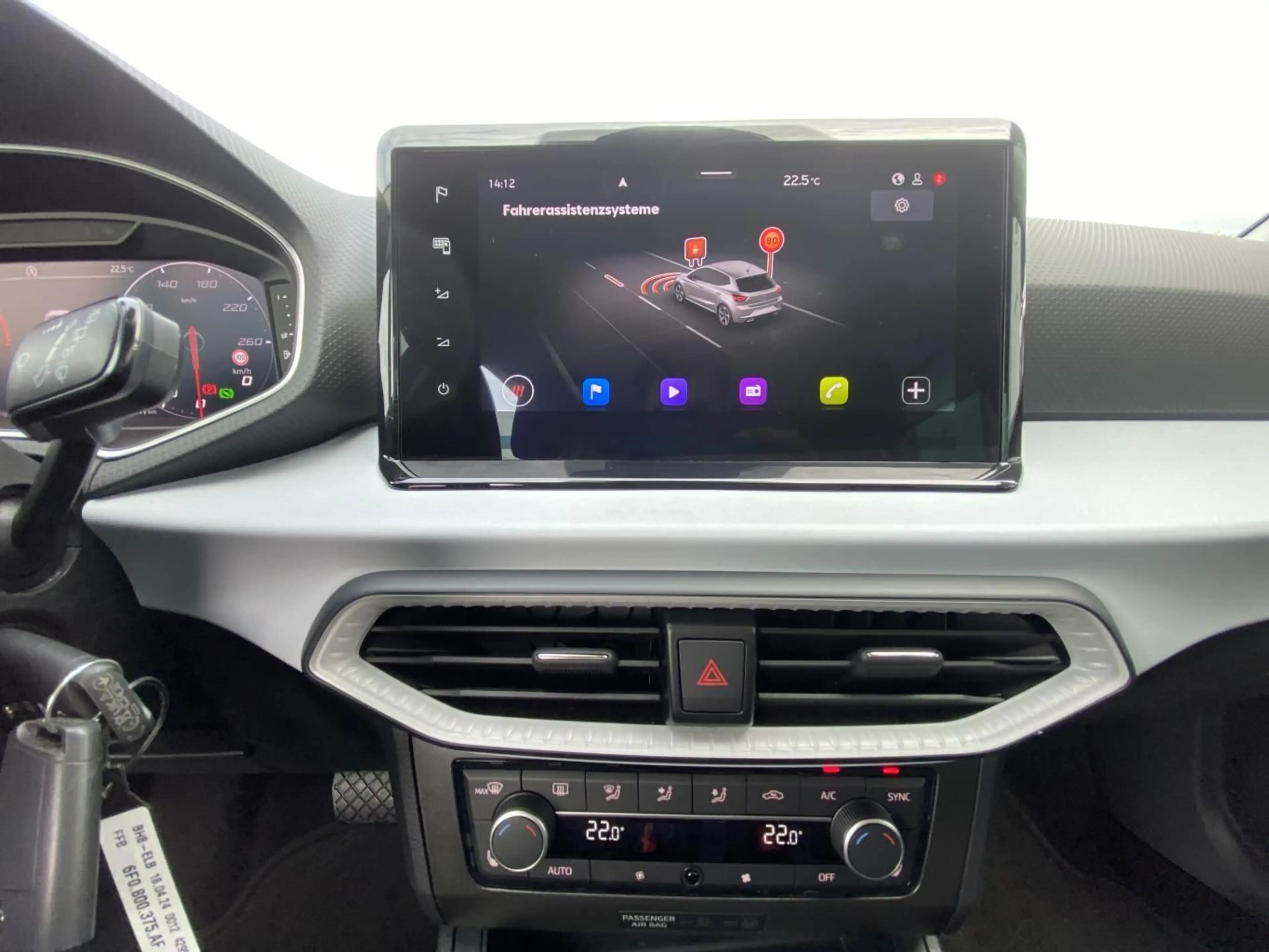 SEAT Ibiza 1.0 TSI DSG Style FULL-LINK+VIRTUAL-COCKPI — photo 14