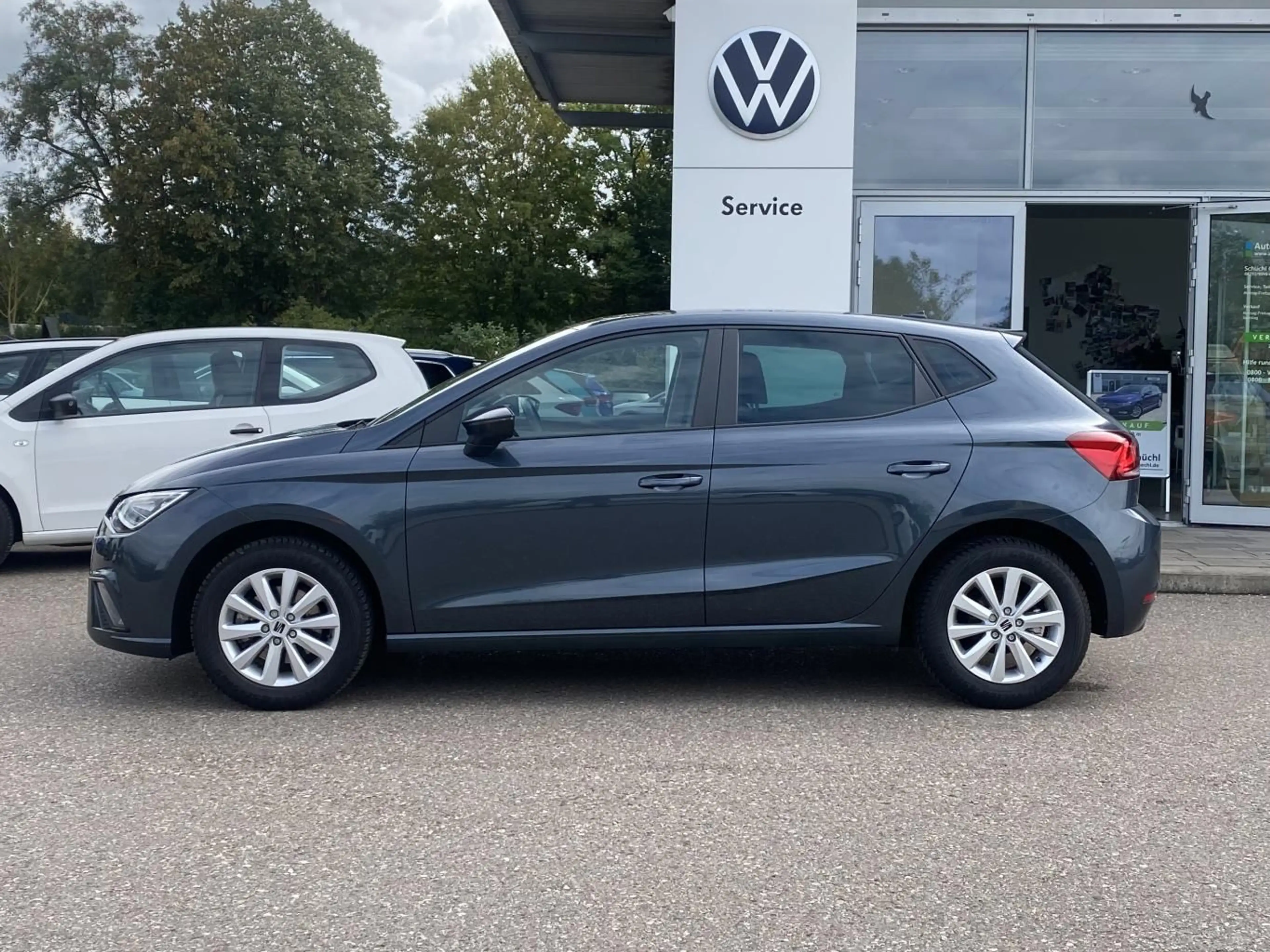 SEAT Ibiza 1.0 TSI DSG Style FULL-LINK+VIRTUAL-COCKPI — photo 2