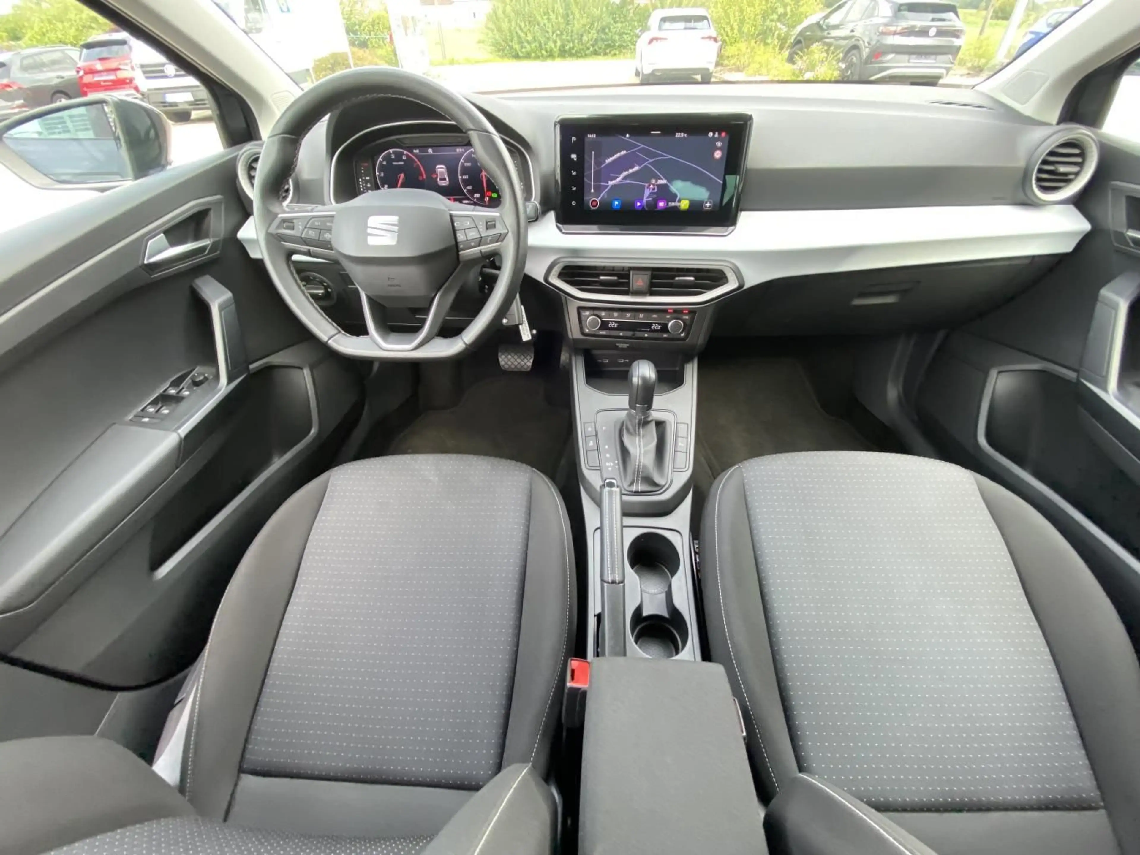 SEAT Ibiza 1.0 TSI DSG Style FULL-LINK+VIRTUAL-COCKPI — photo 13