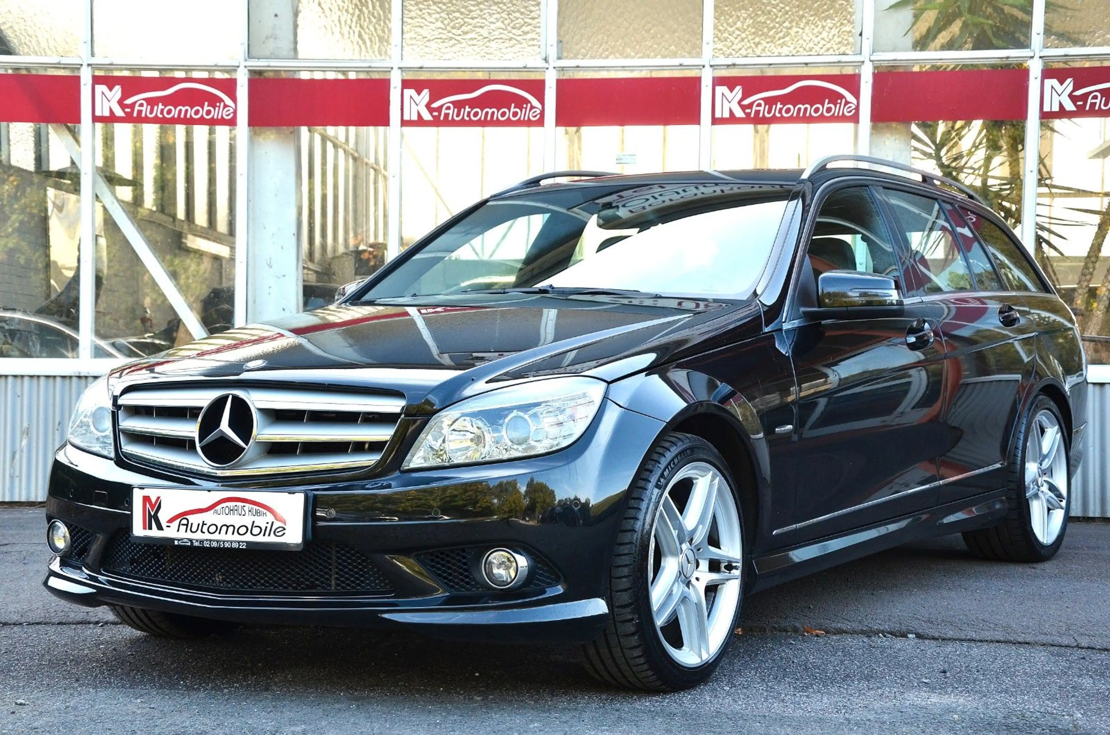 Mercedes-Benz C 350 T Autom. Avantgarde 2.Hd./Leder/Navi/GSHD — photo 8