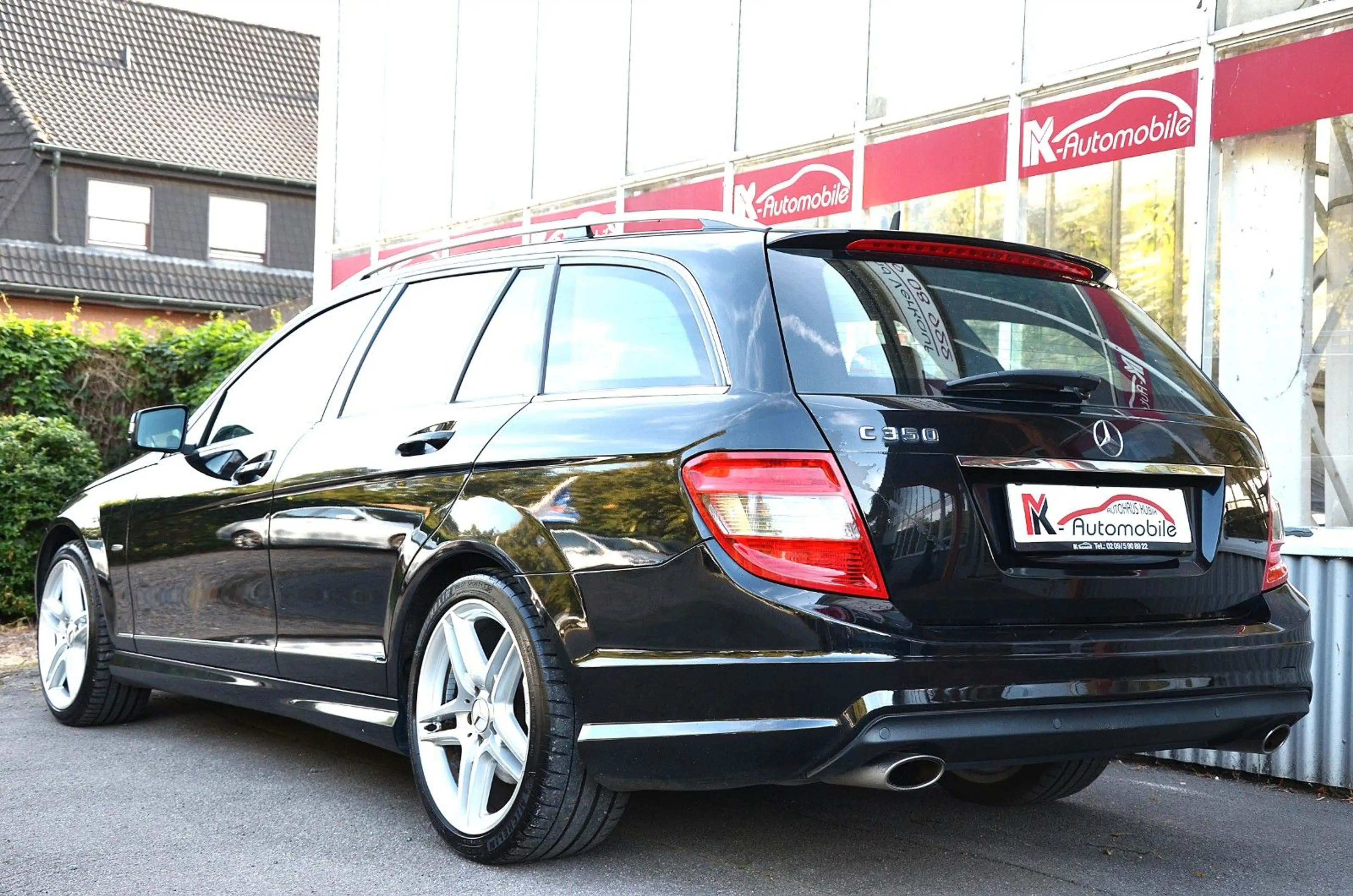 Mercedes-Benz C 350 T Autom. Avantgarde 2.Hd./Leder/Navi/GSHD — photo 11