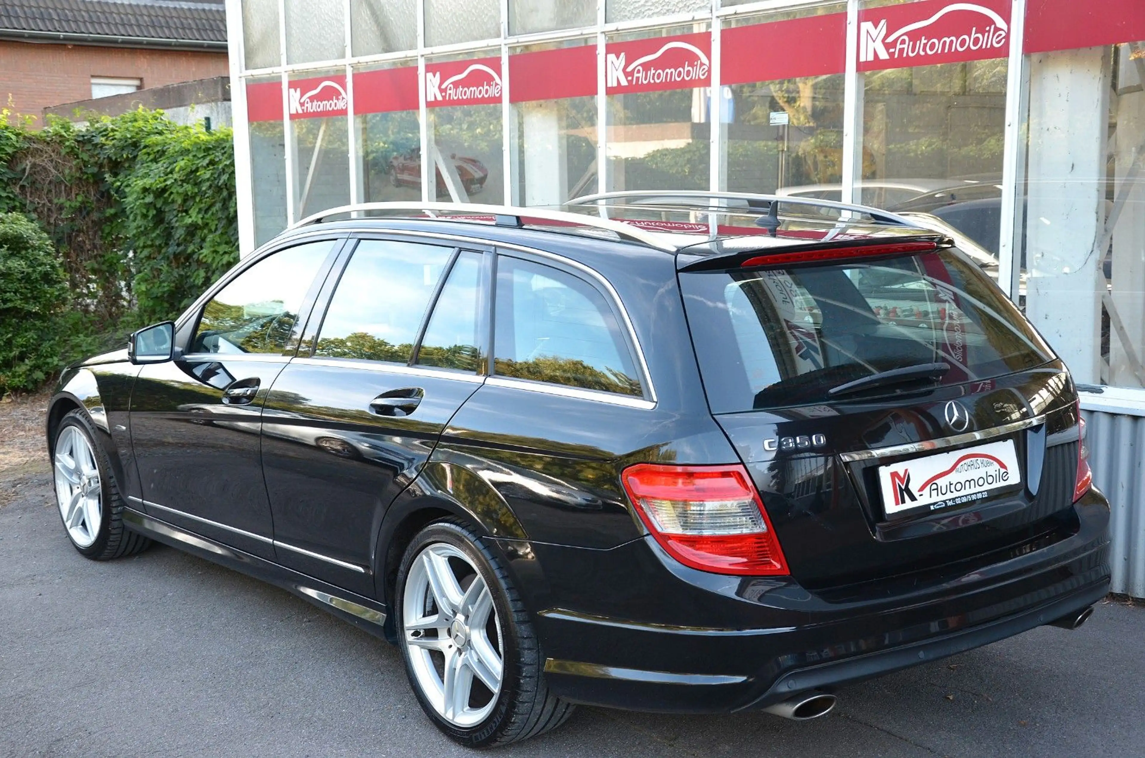 Mercedes-Benz C 350 T Autom. Avantgarde 2.Hd./Leder/Navi/GSHD — photo 10