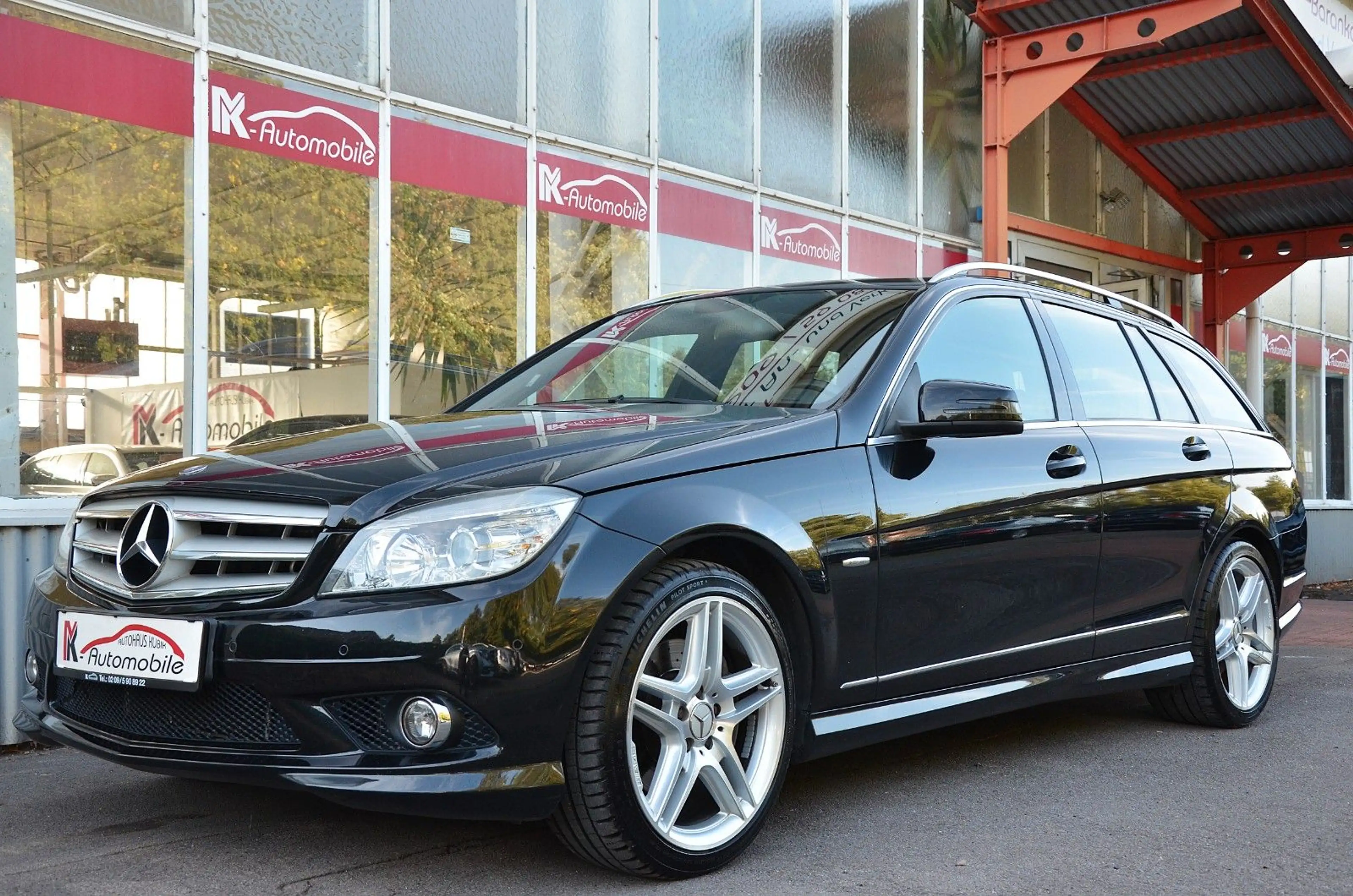 Mercedes-Benz C 350 T Autom. Avantgarde 2.Hd./Leder/Navi/GSHD — photo 13
