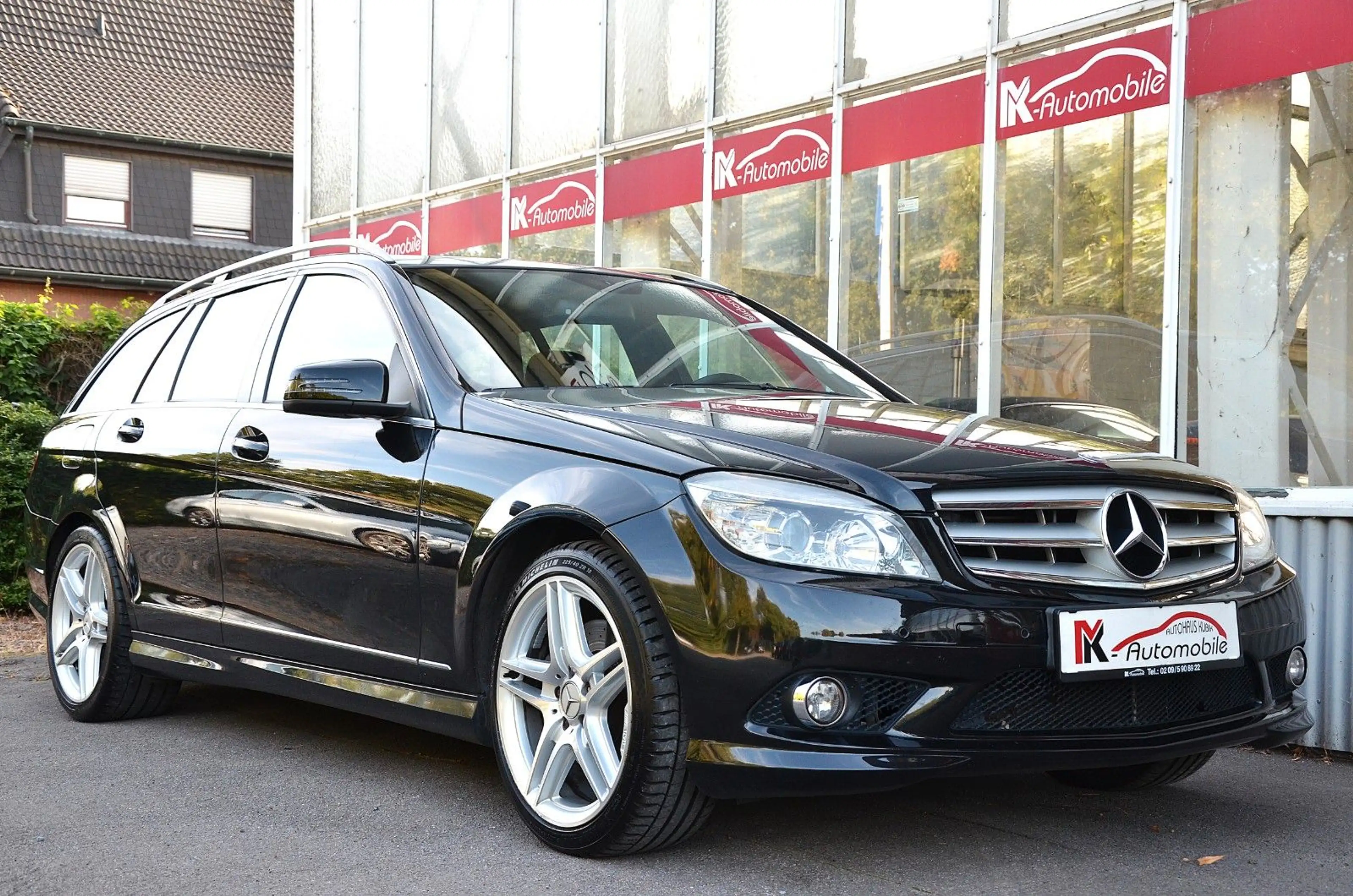 Mercedes-Benz C 350 T Autom. Avantgarde 2.Hd./Leder/Navi/GSHD — photo 3