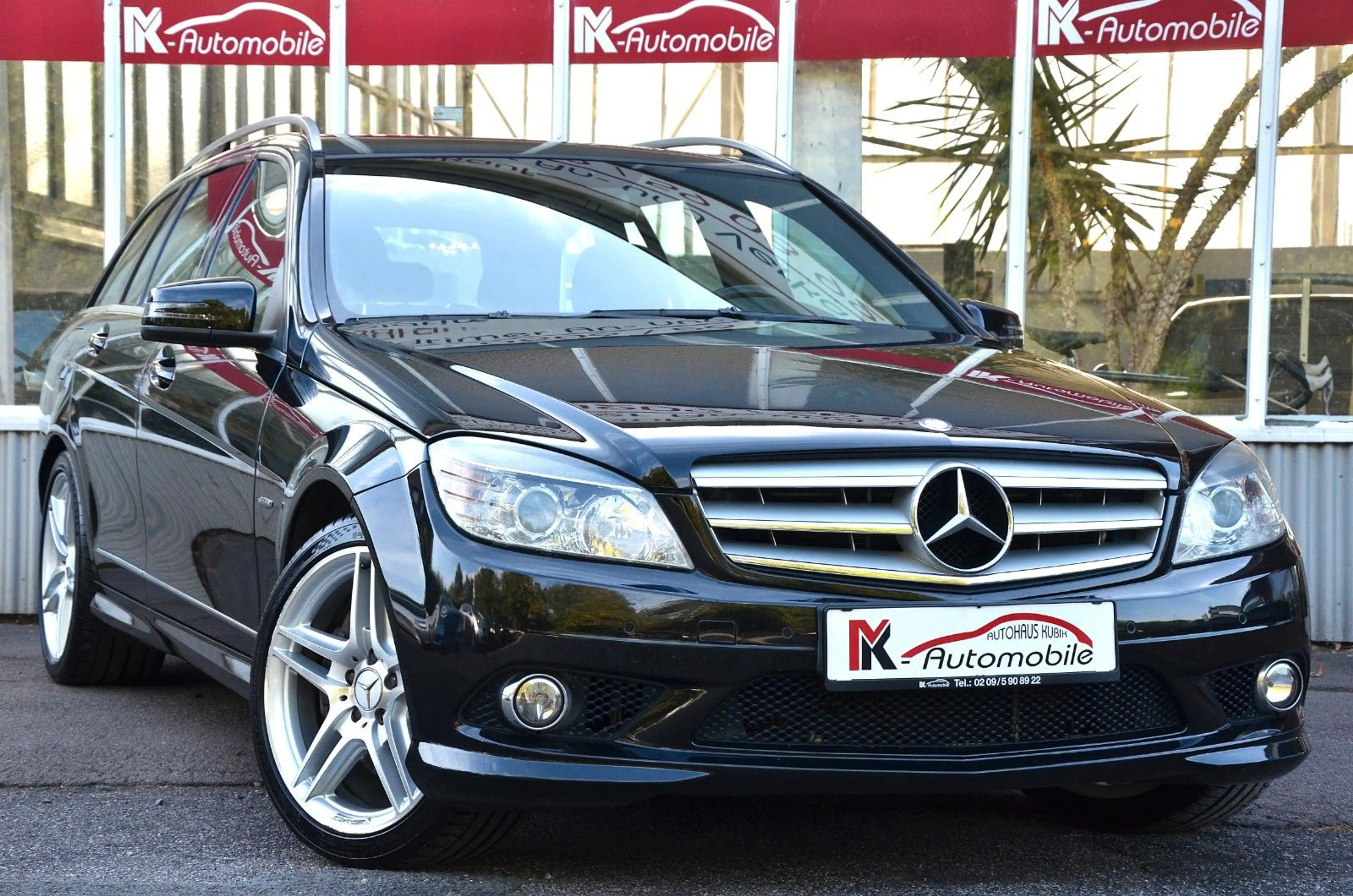 Mercedes-Benz C 350 T Autom. Avantgarde 2.Hd./Leder/Navi/GSHD