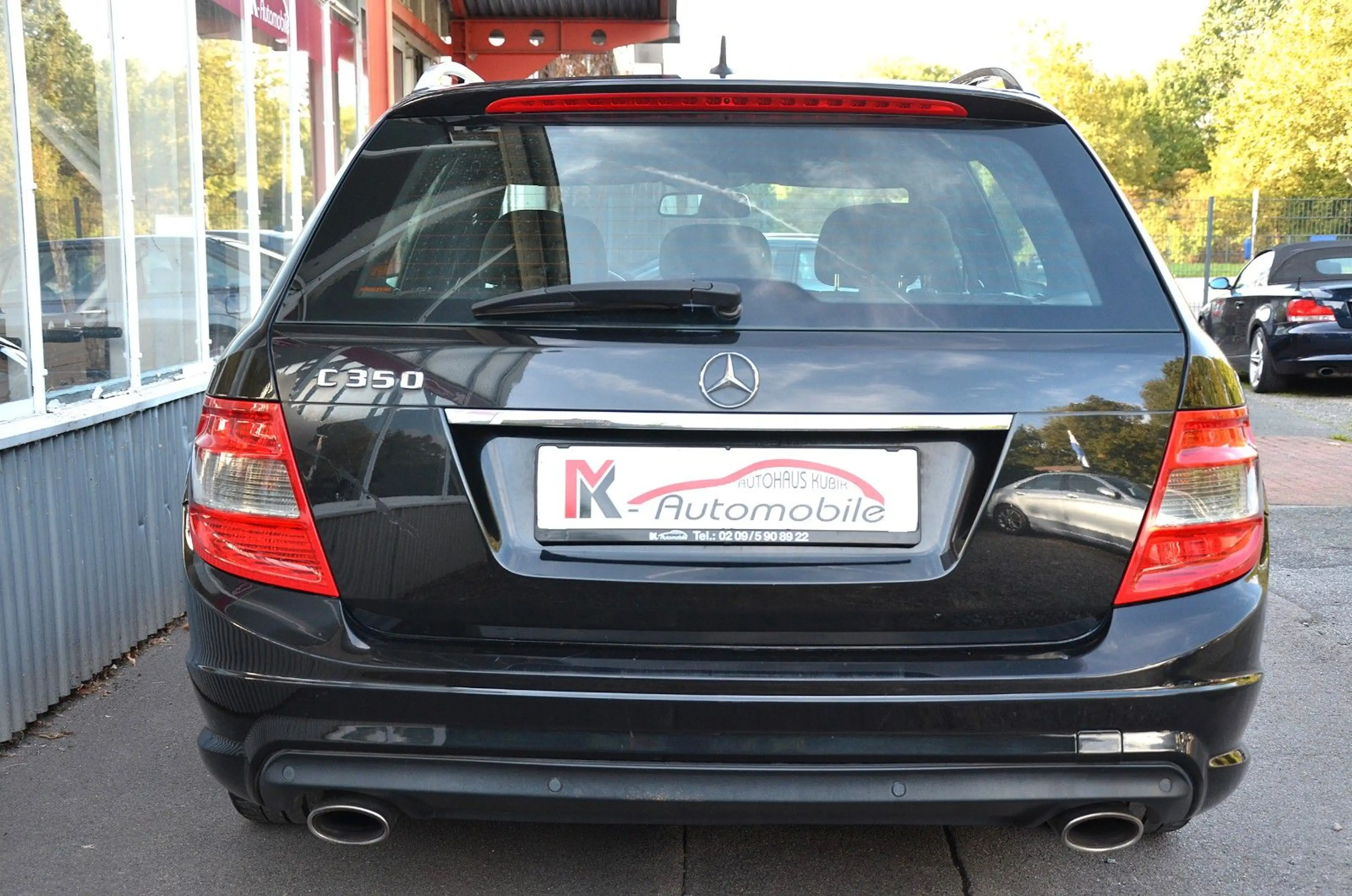 Mercedes-Benz C 350 T Autom. Avantgarde 2.Hd./Leder/Navi/GSHD — photo 7