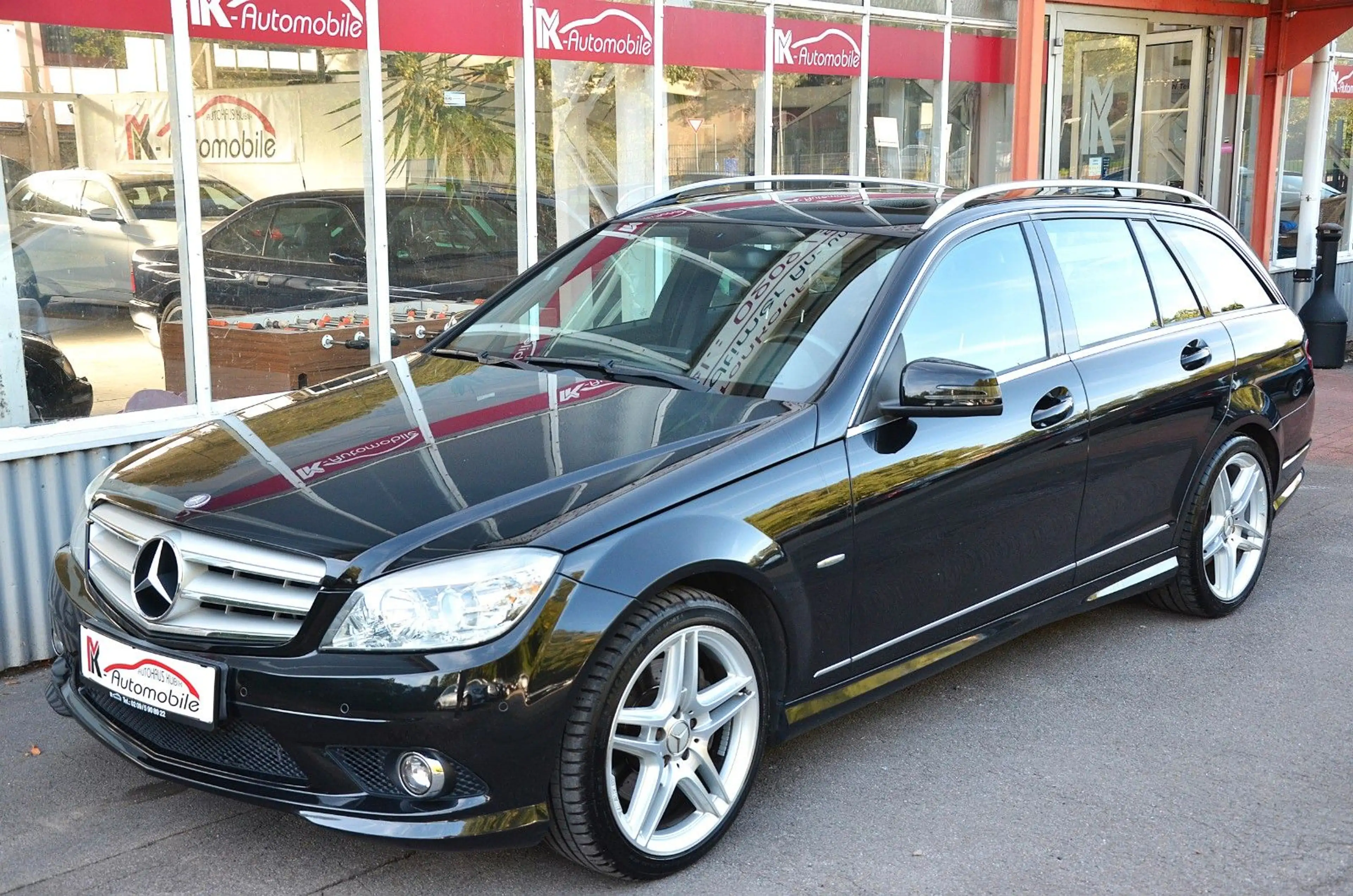 Mercedes-Benz C 350 T Autom. Avantgarde 2.Hd./Leder/Navi/GSHD — photo 12