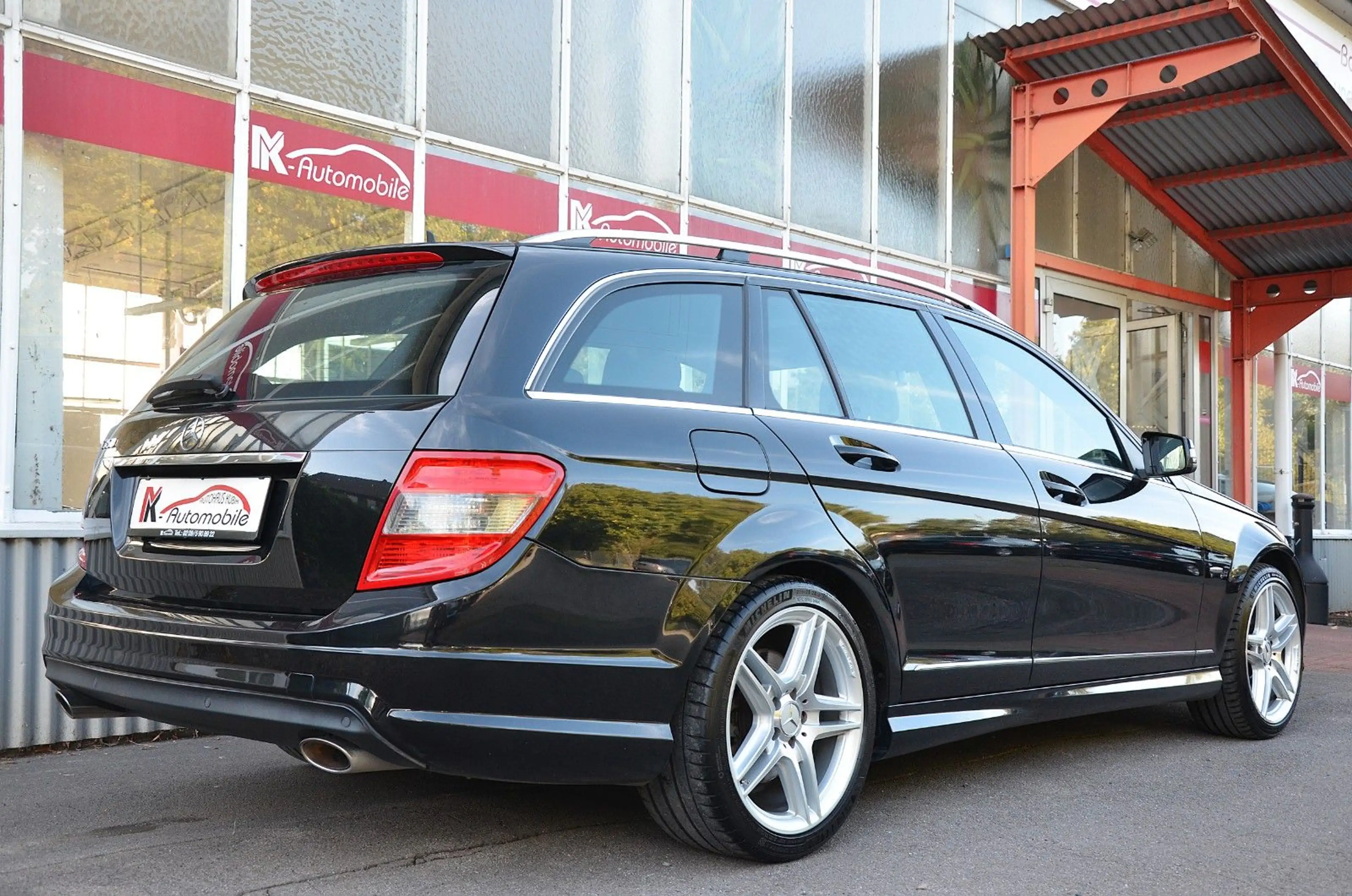 Mercedes-Benz C 350 T Autom. Avantgarde 2.Hd./Leder/Navi/GSHD — photo 6