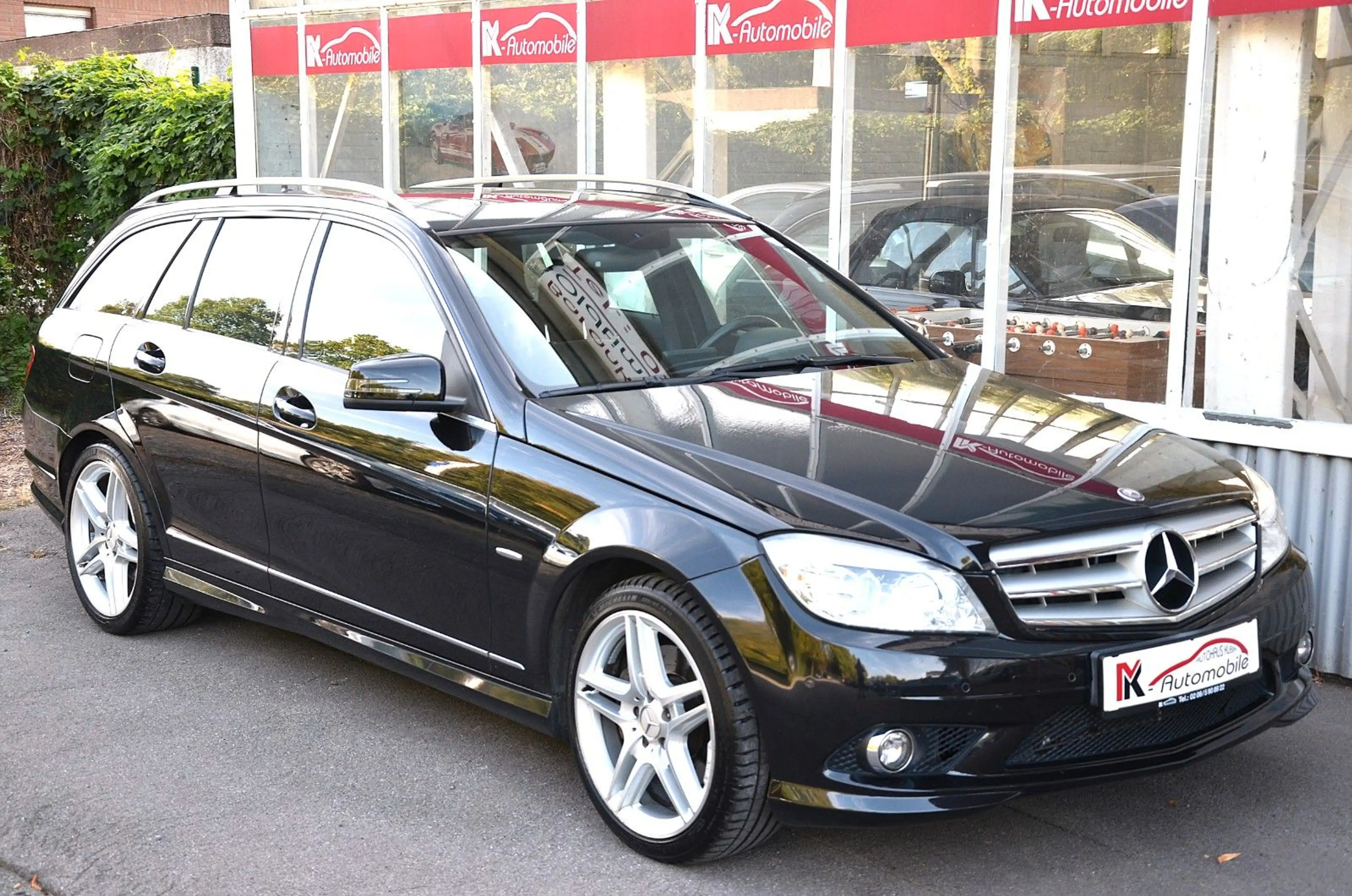 Mercedes-Benz C 350 T Autom. Avantgarde 2.Hd./Leder/Navi/GSHD — photo 2