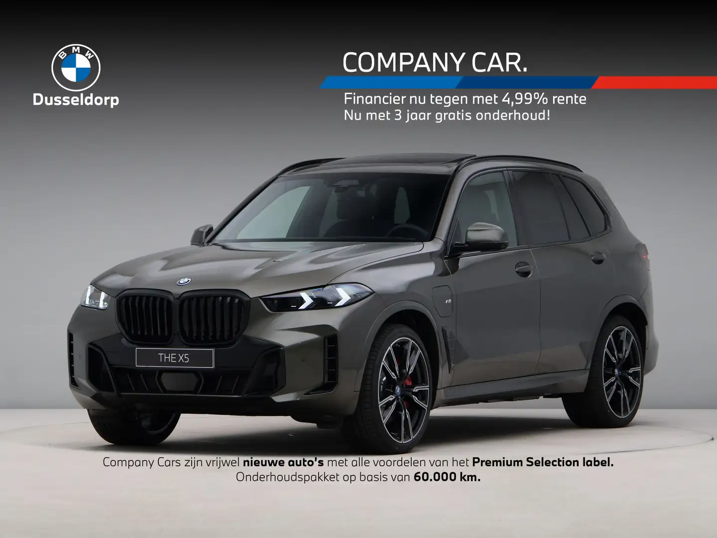 BMW X5 xDrive50e M-Sport Pro - Trekhaak - Driv prof Grün - 1