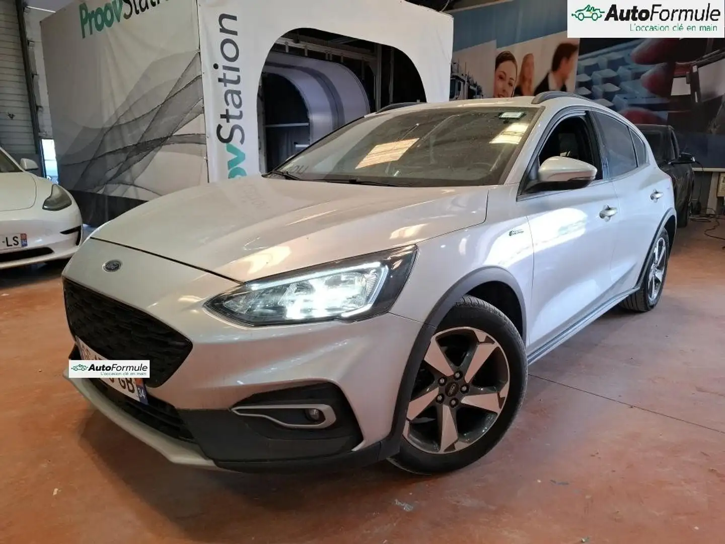 Ford Focus Active 1.5 EcoBlue 120ch Active X 2021 Gris - 1
