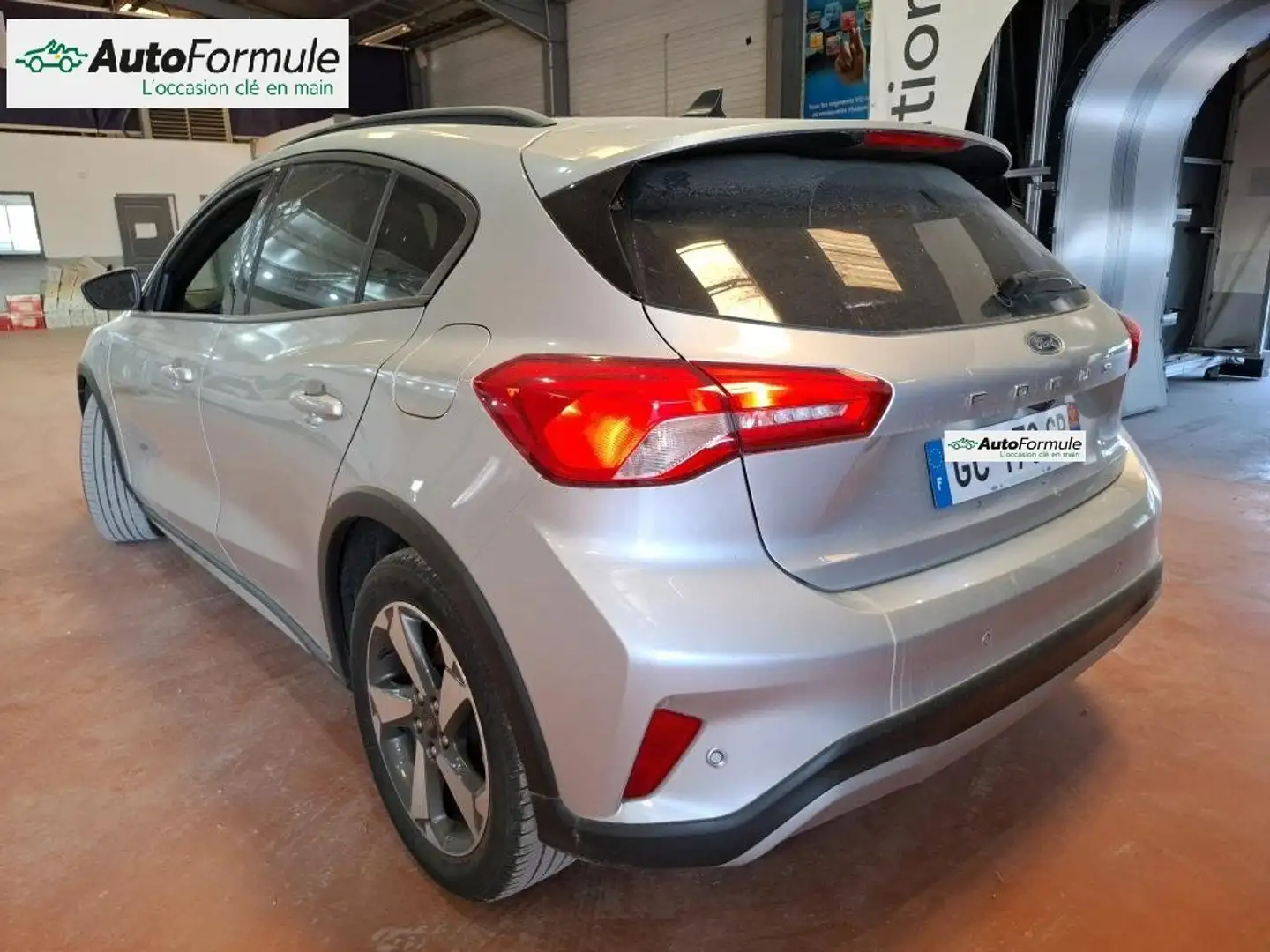 Ford Focus Active 1.5 EcoBlue 120ch Active X 2021 Gris - 2