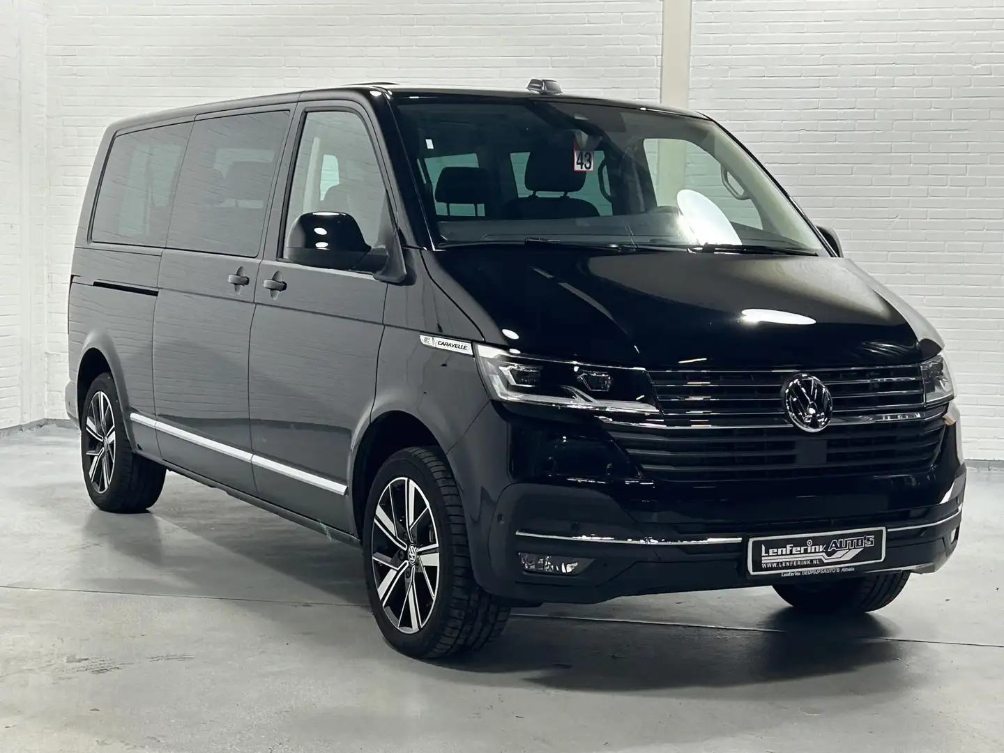Volkswagen Transporter 2.0 TDI 204 pk DSG Aut. Dubbel Cabine Camera Dodeh Noir - 2