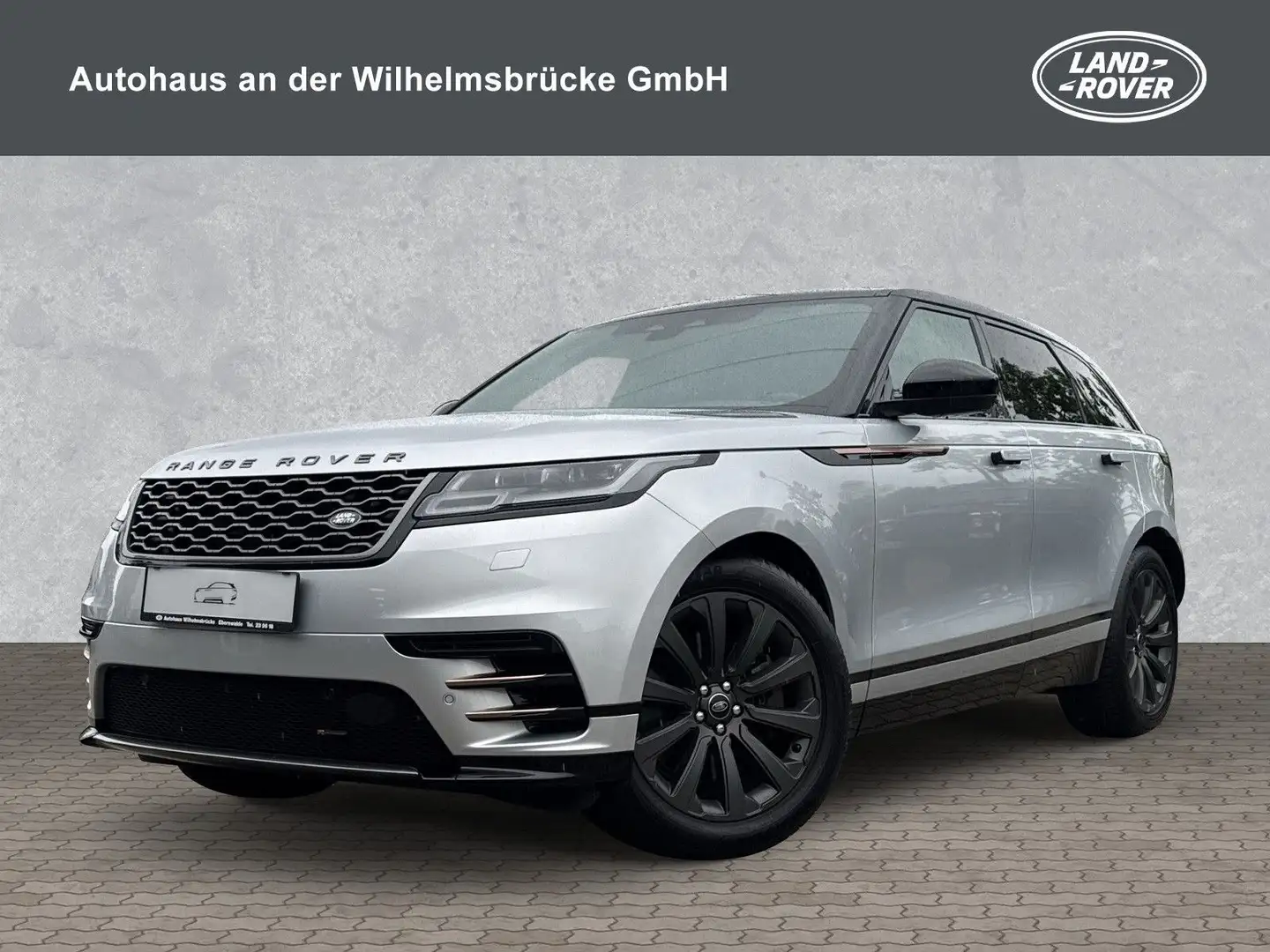 Land Rover Range Rover Velar D300 R-DYNAMIC SE ACC/AHK Argent - 1