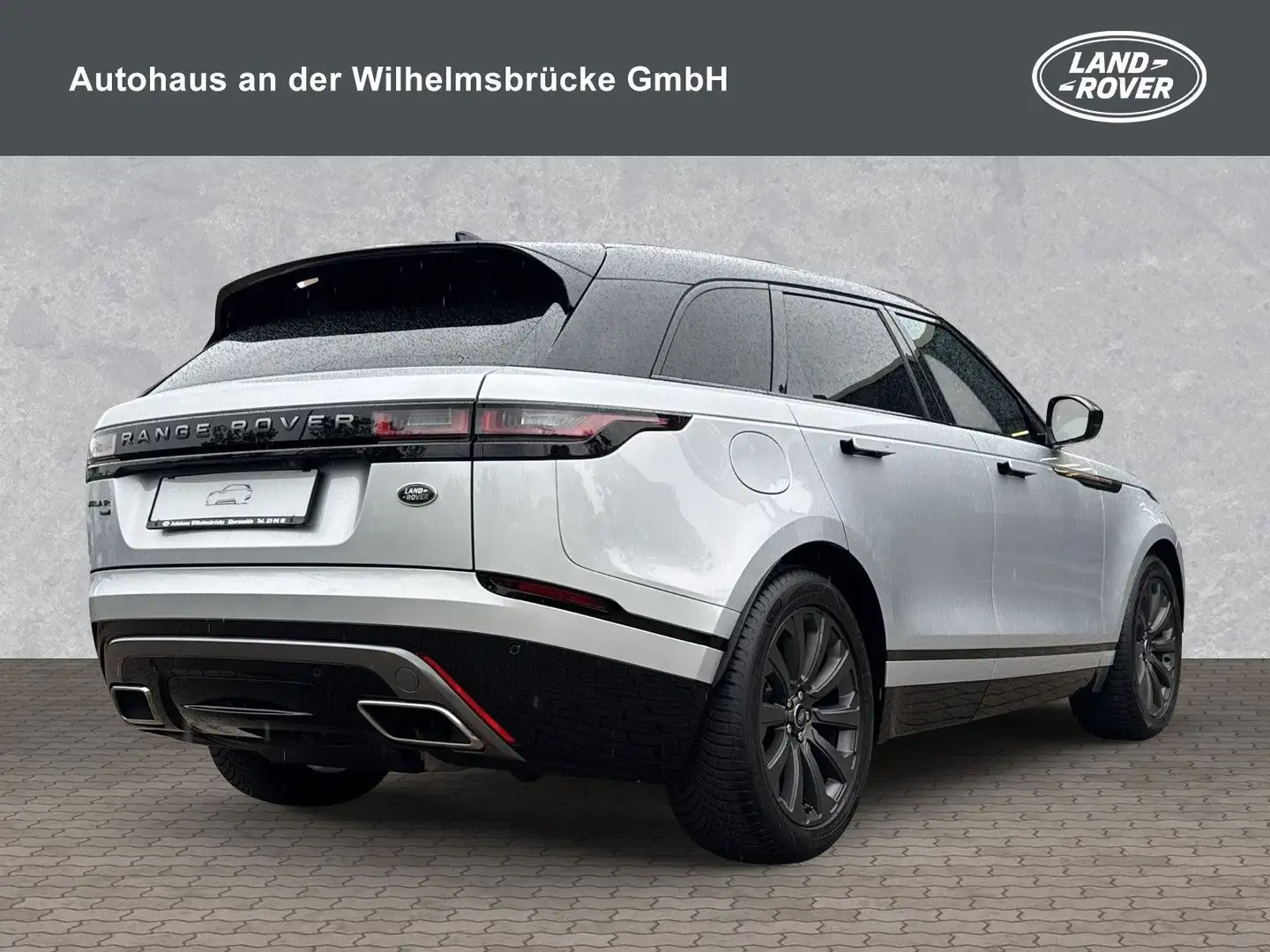 Land Rover Range Rover Velar D300 R-DYNAMIC SE ACC/AHK Argent - 2