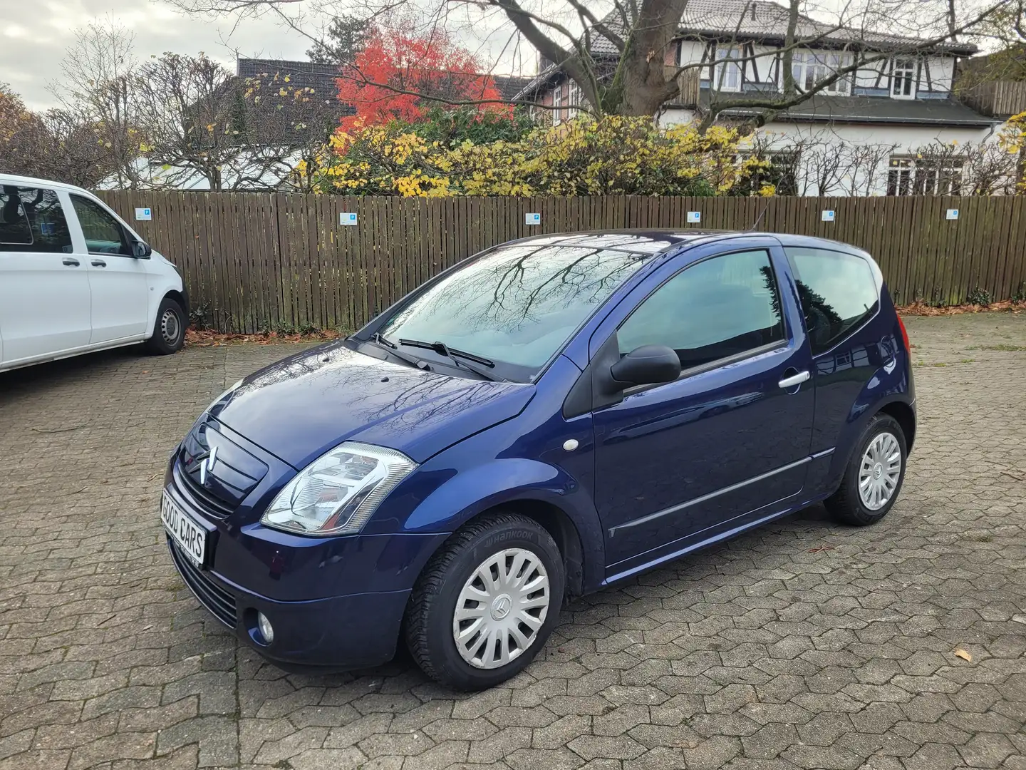 Citroen C2 Confort Blau - 1