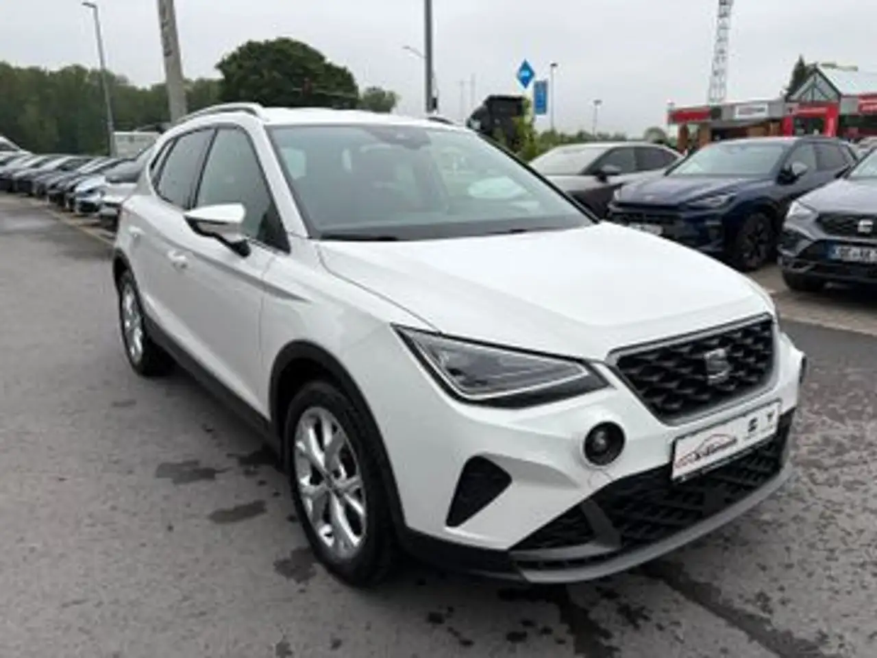 SEAT Arona FR 1,5 TSI DSG *GJR*Voll LED*Navi*, миниатюра 8